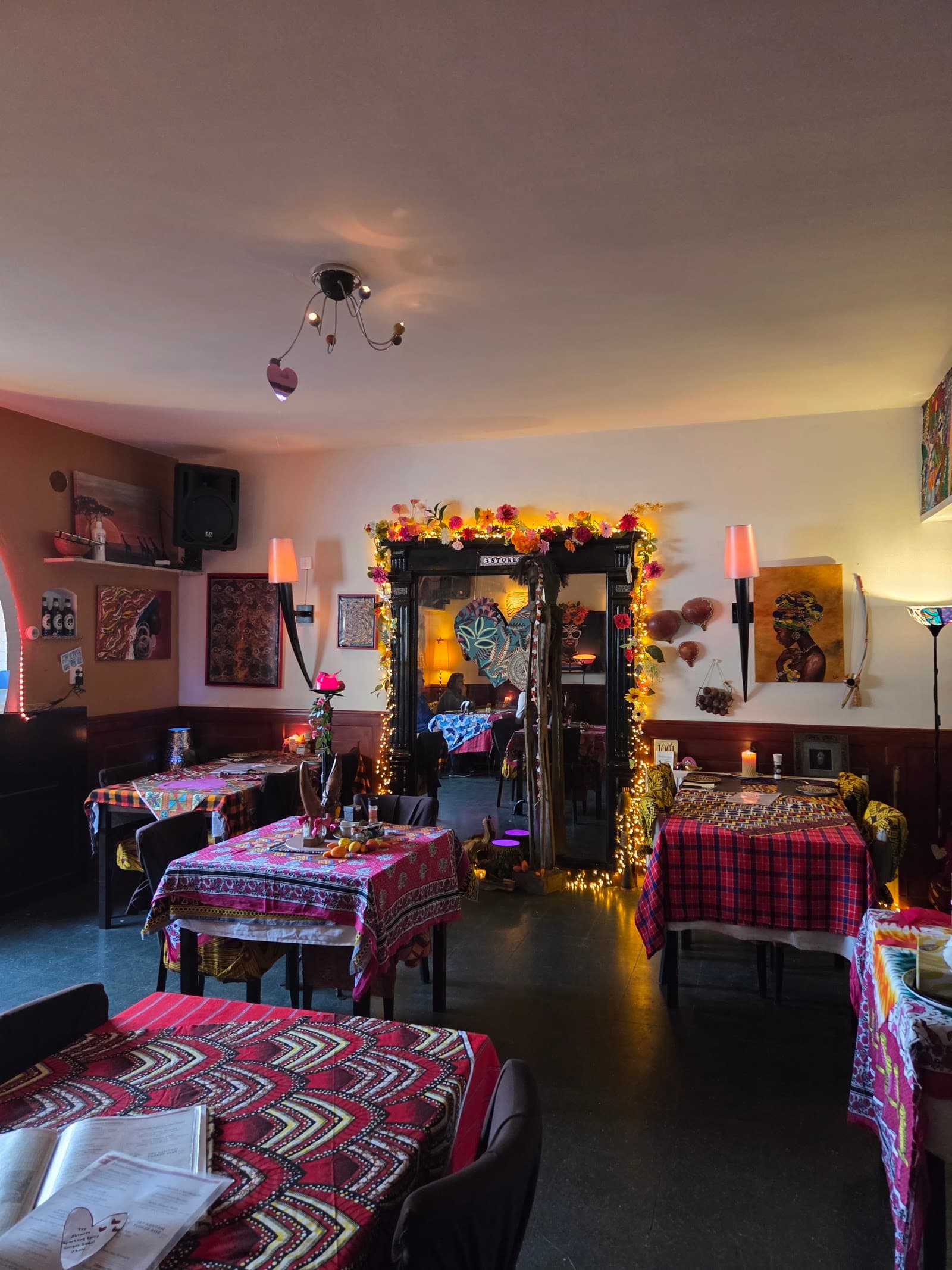 3Stones Kenyan Restaurant