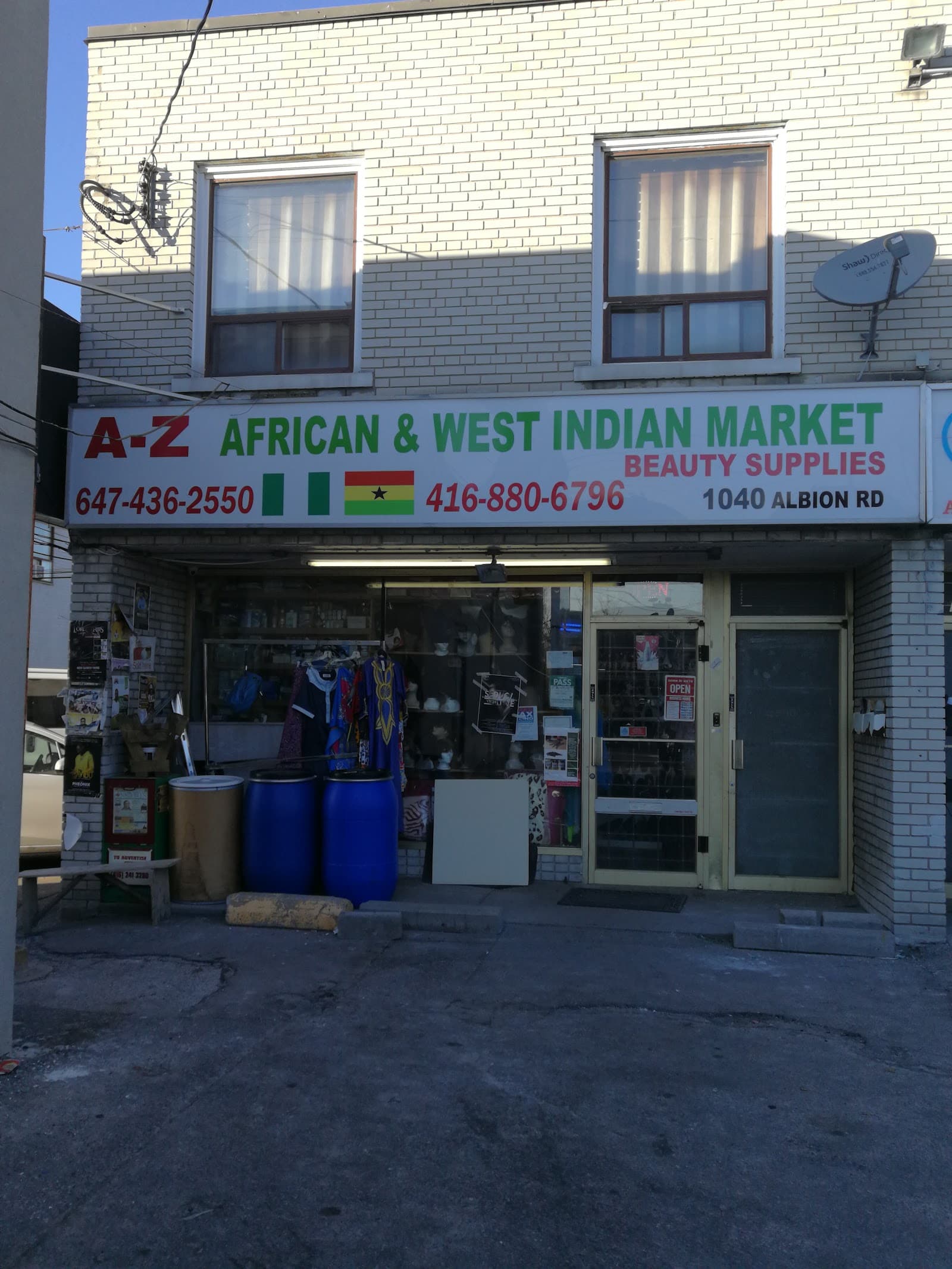 A-Z African And West Indies Market