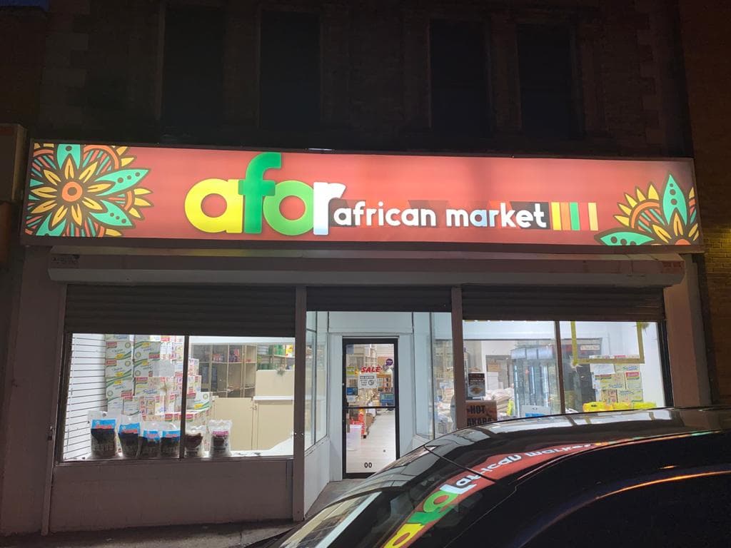 Afor African Market - Irvington NJ