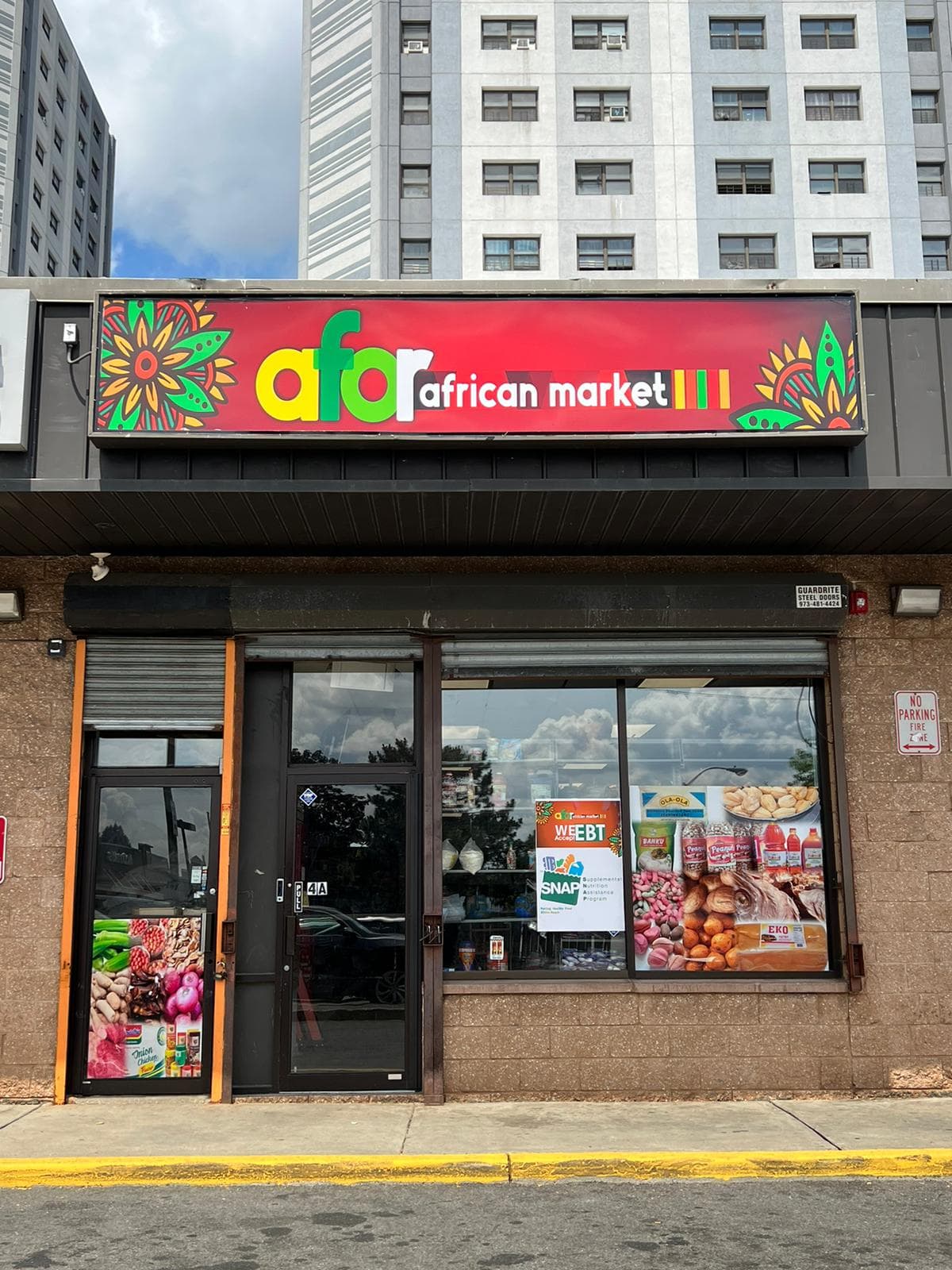 Afor African Market - Newark NJ