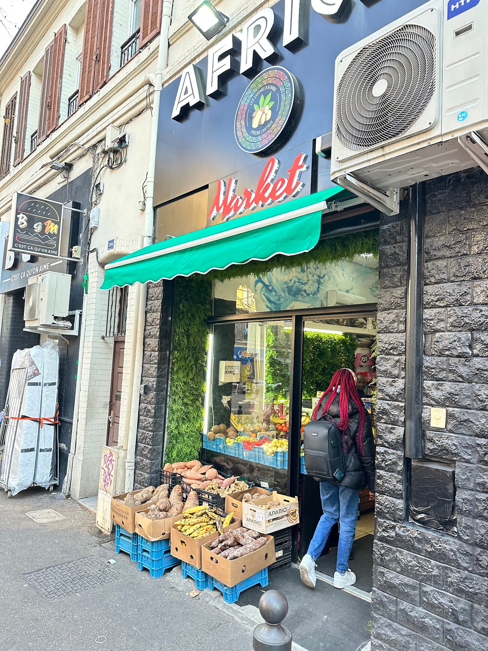 Africa Market