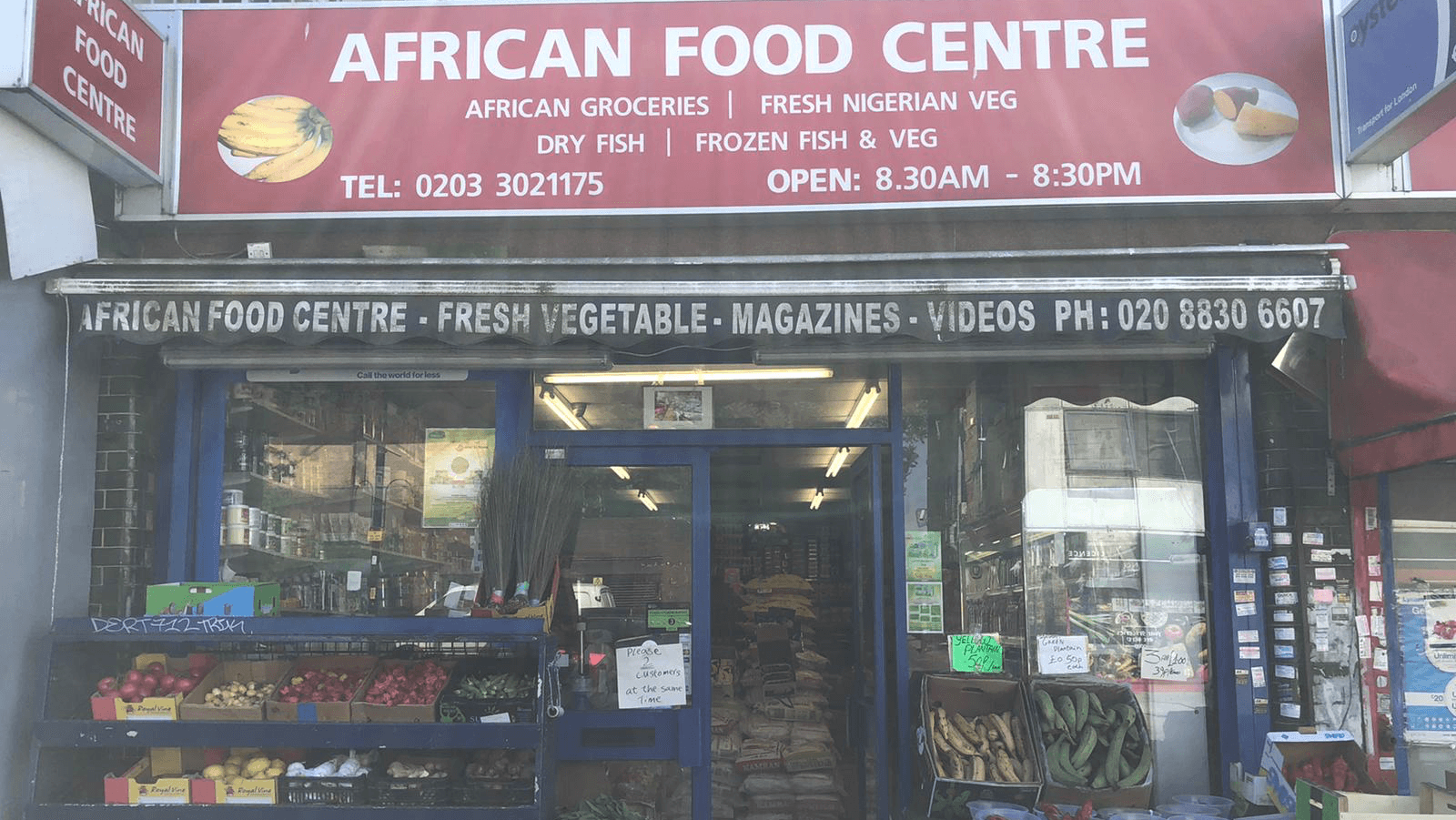 African Food Centre