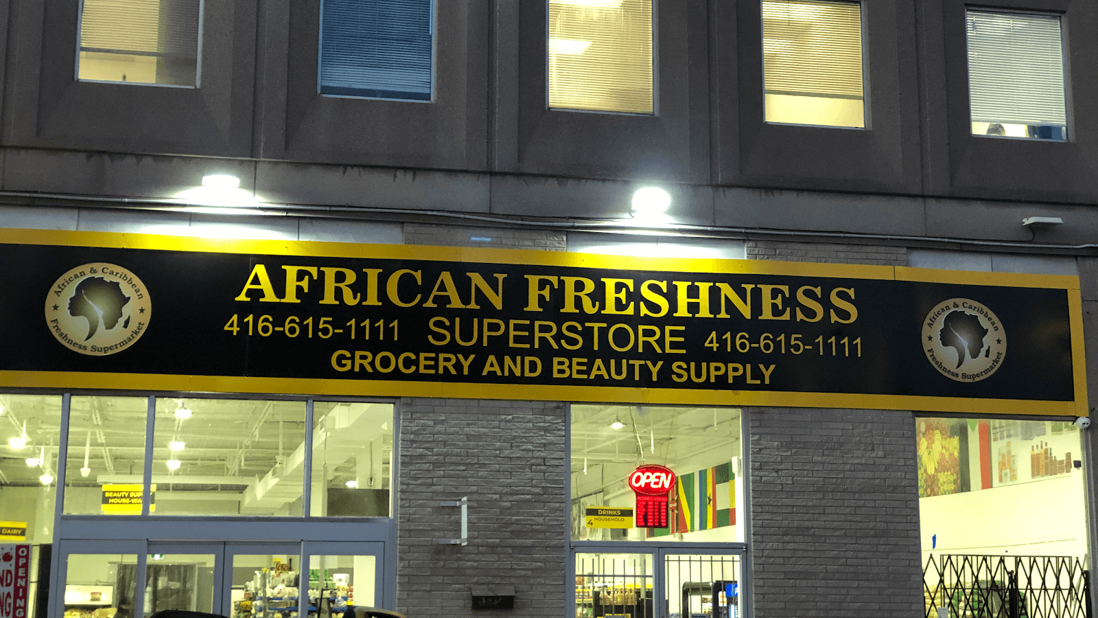 African Freshness Superstore (Nigerian &All African Food Items)