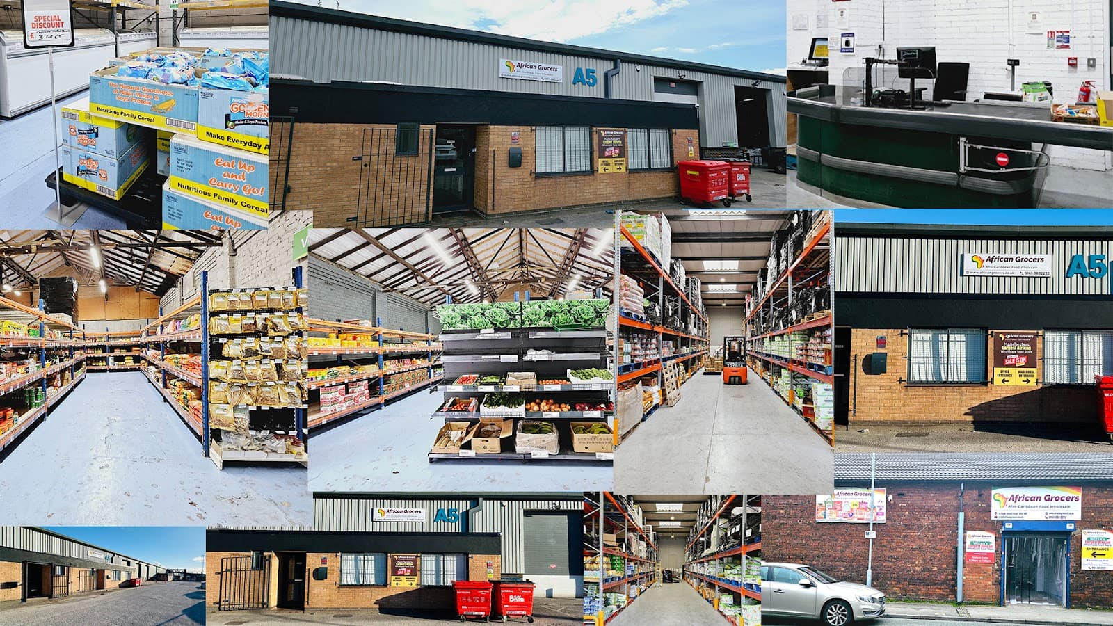 African Grocers Ltd.