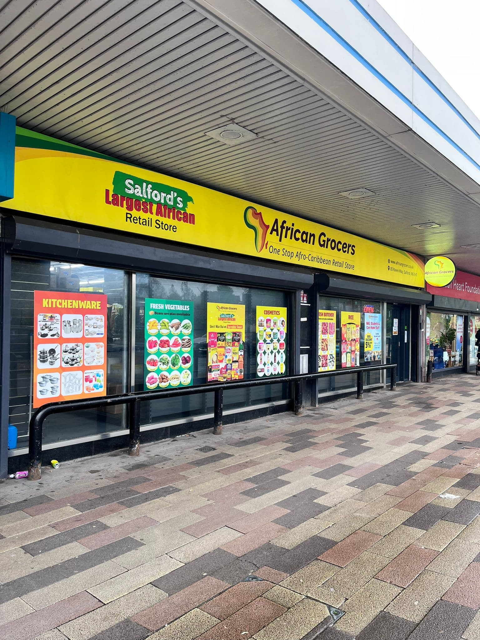 African Grocers Salford Store