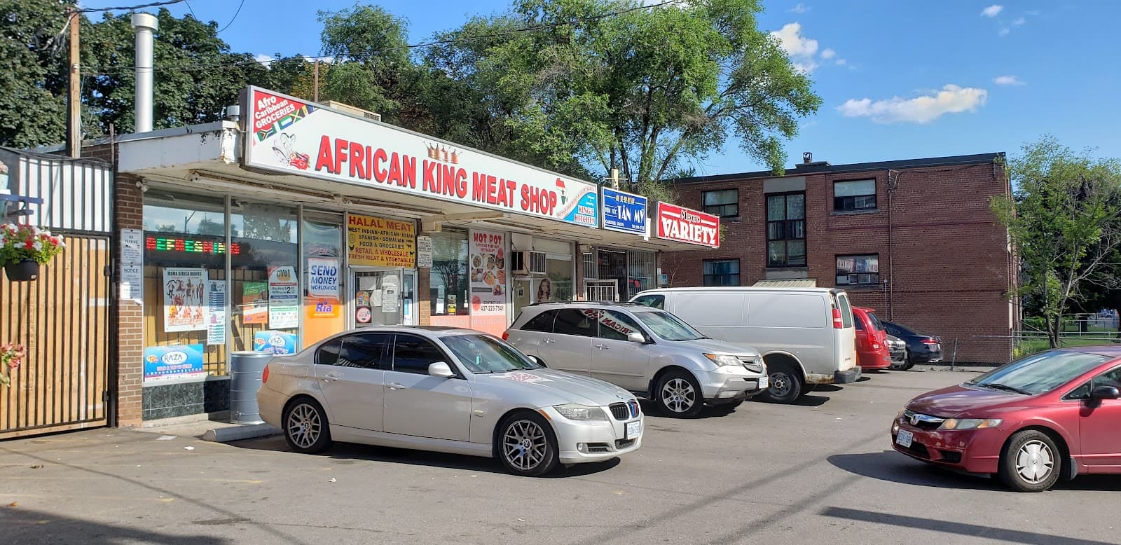 African King Meat Shop (African and Caribbean food market)