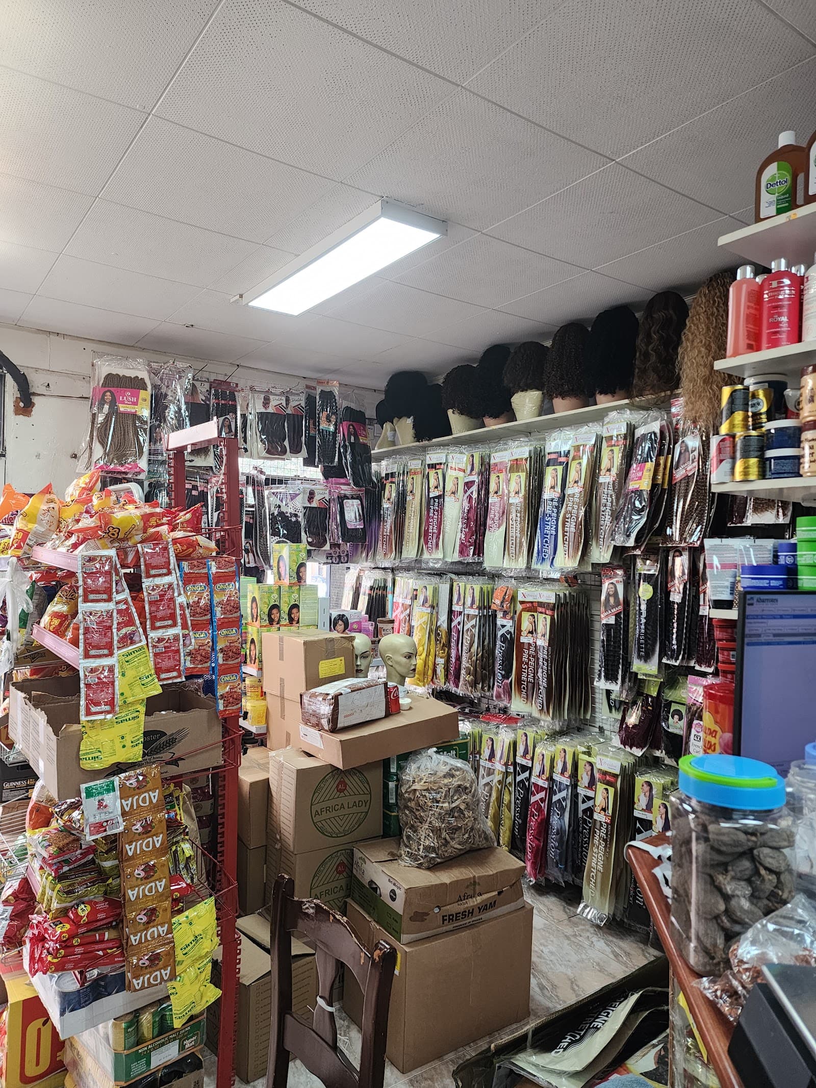 African store Martí Blasi