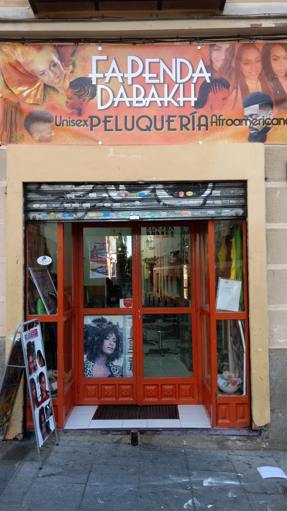 AFRO Barber FAPENDA