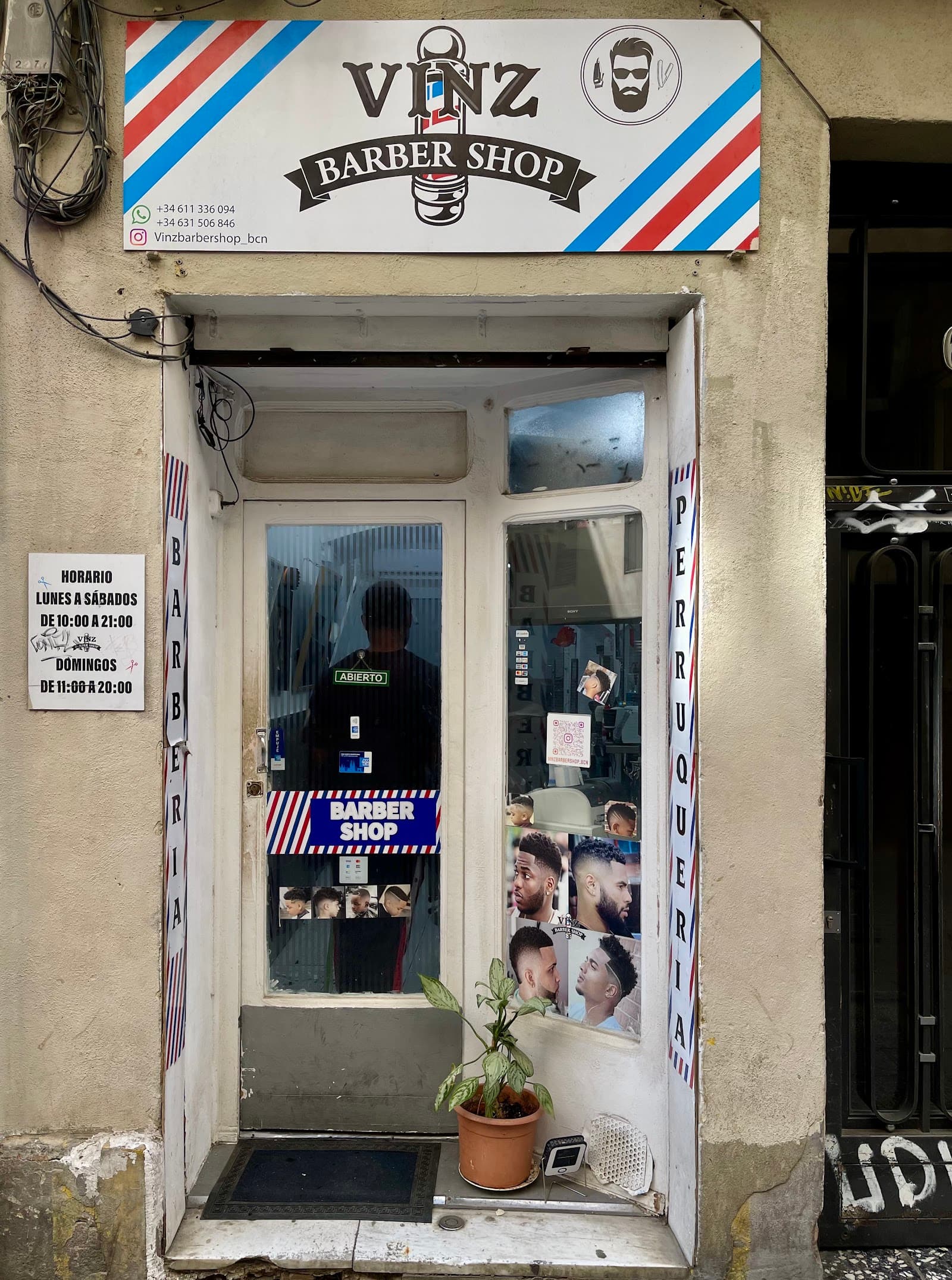 Afro BARBERS All STYLES Barcelona. Vinzbarbershop