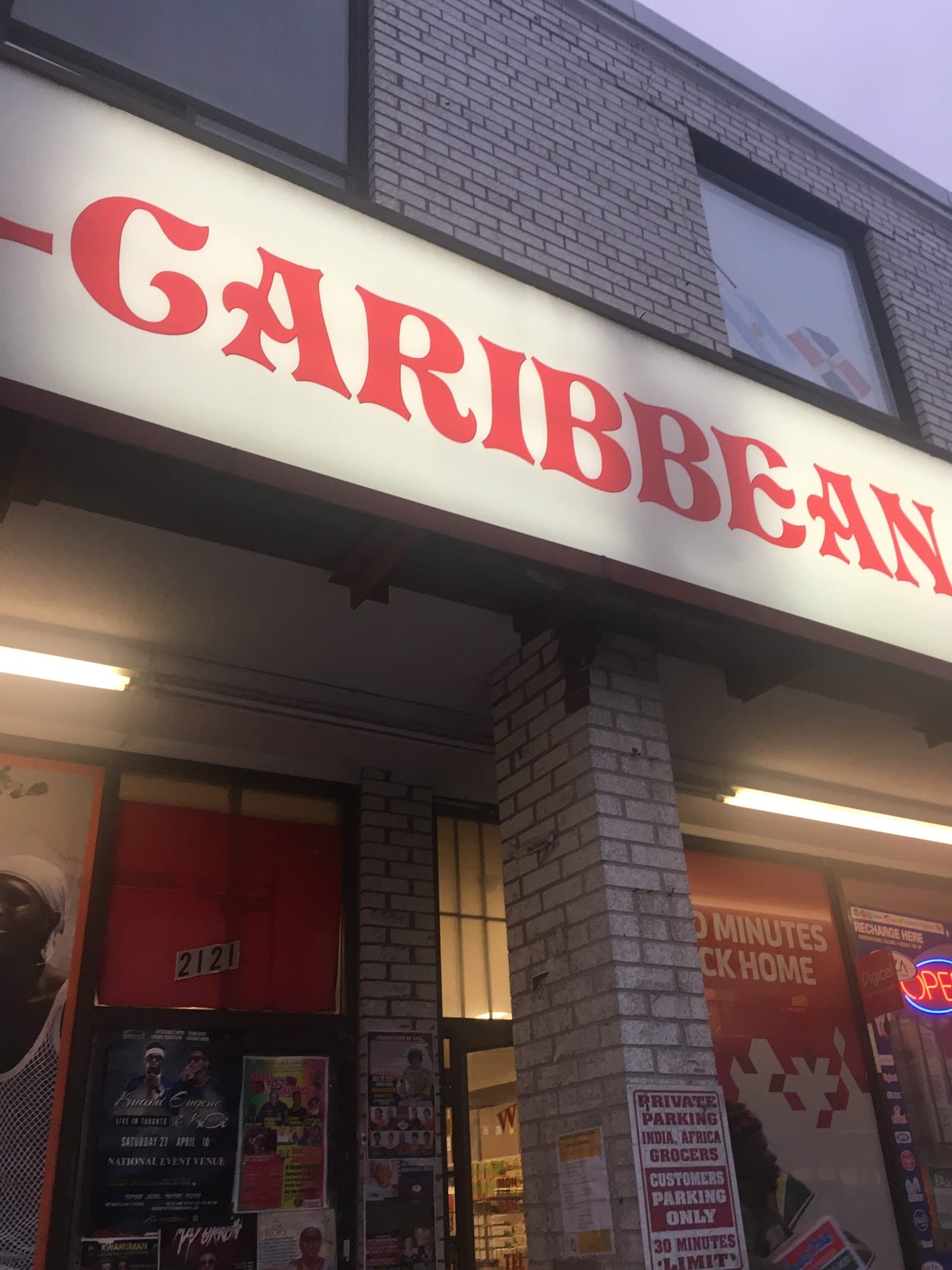 Afro Caribbean Foods