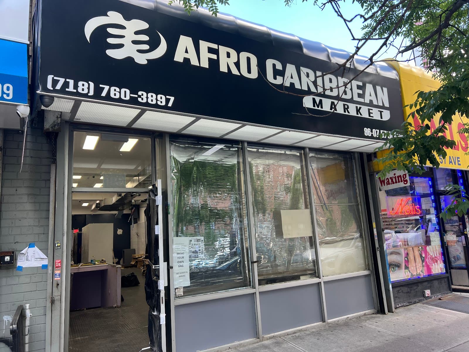 Afro Caribbean Market