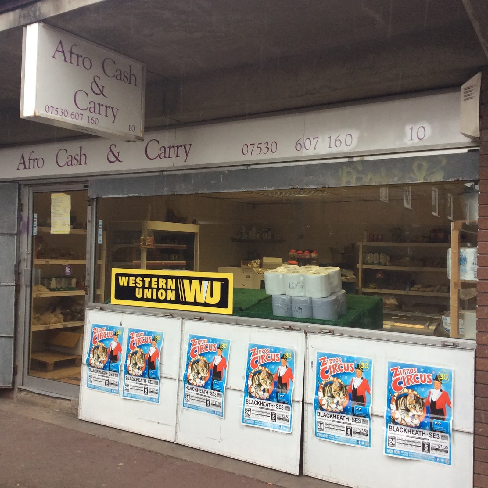 Afro Cash and Carry