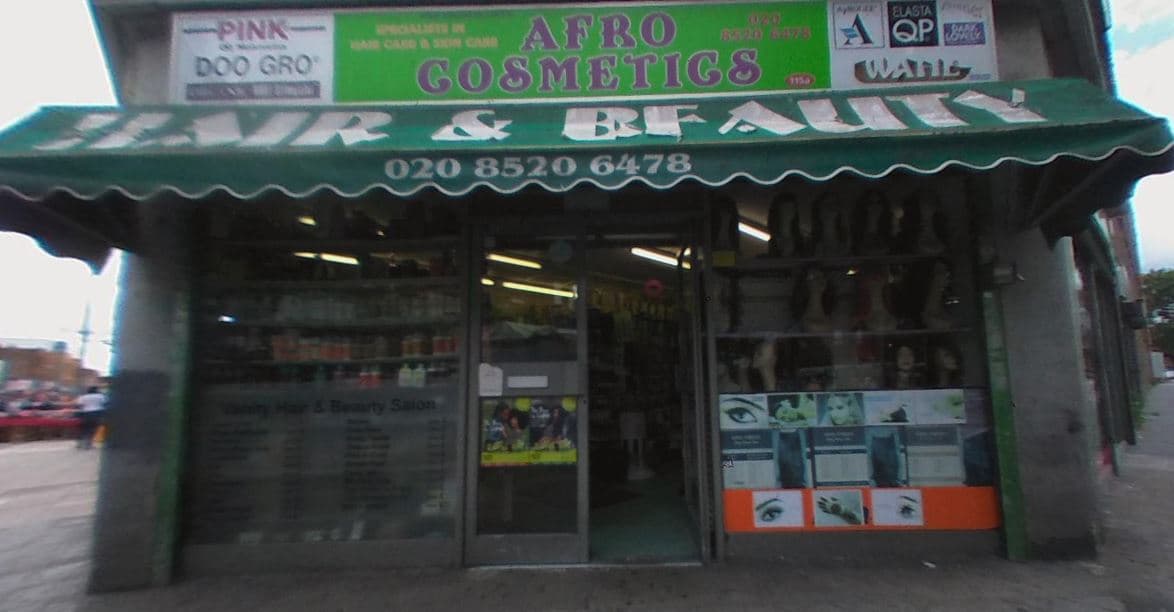 Afro Cosmetics & Hair London