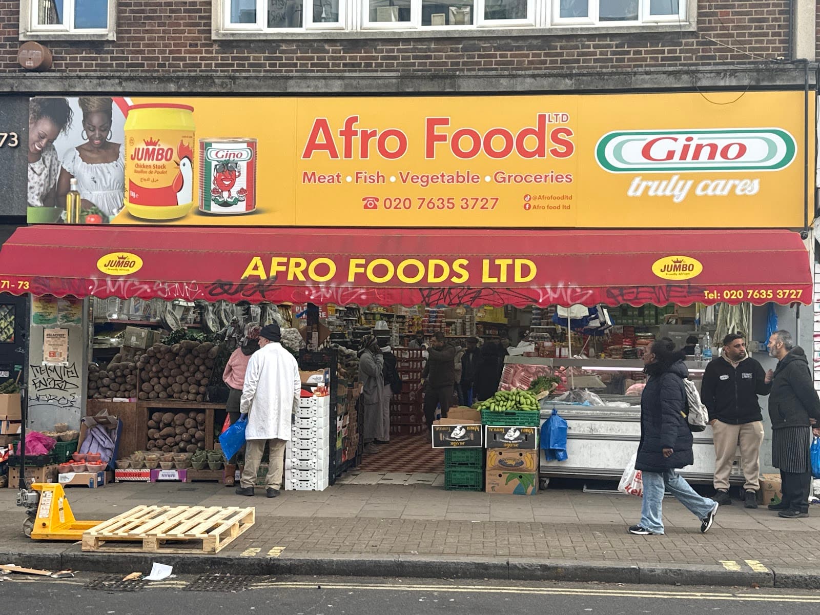 AFRO FOODS LTD