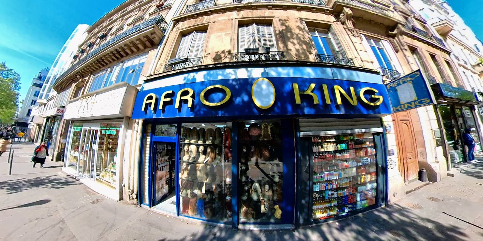 Afro King