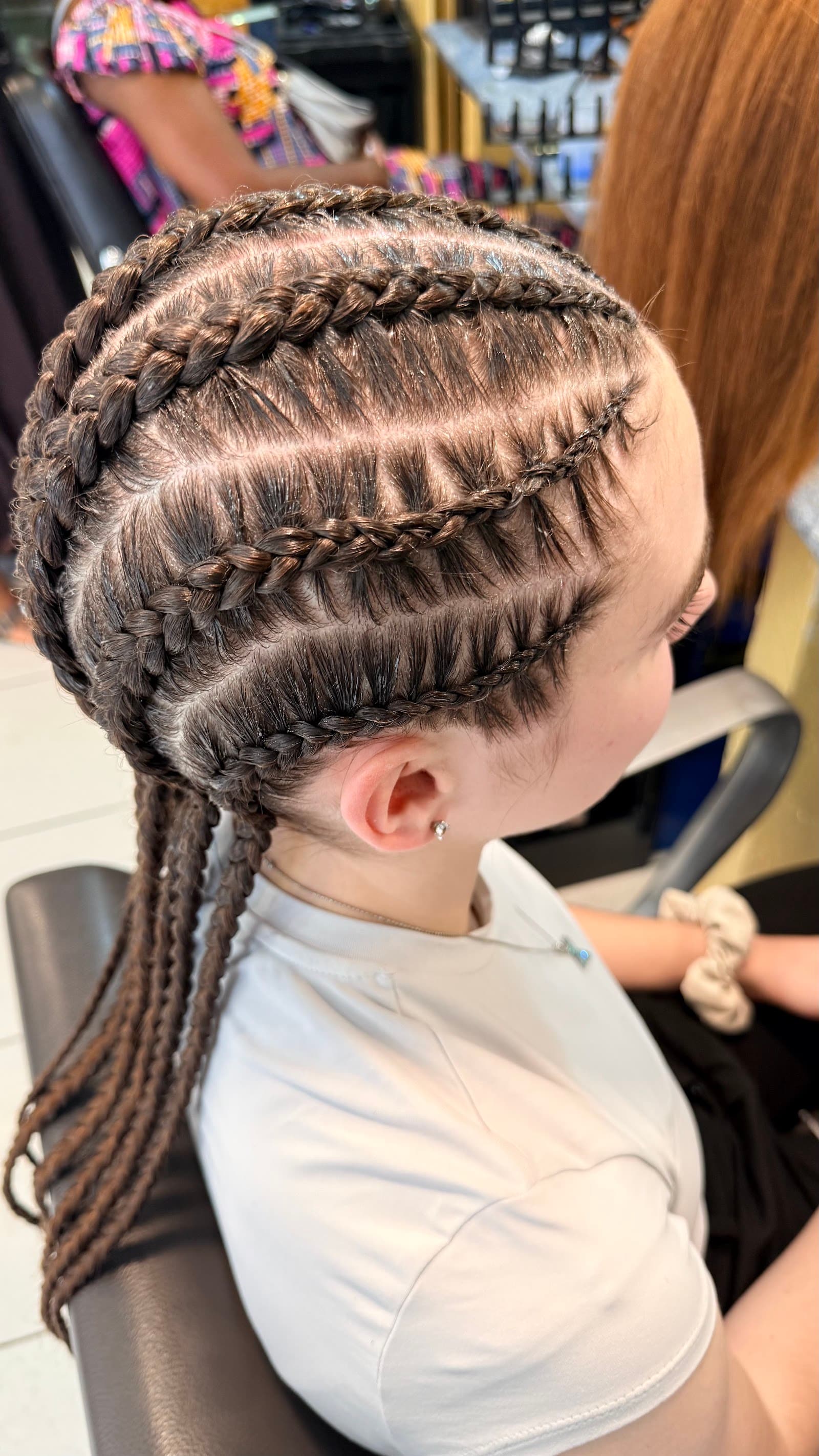 Afro Look Coiffure...Afro europeen