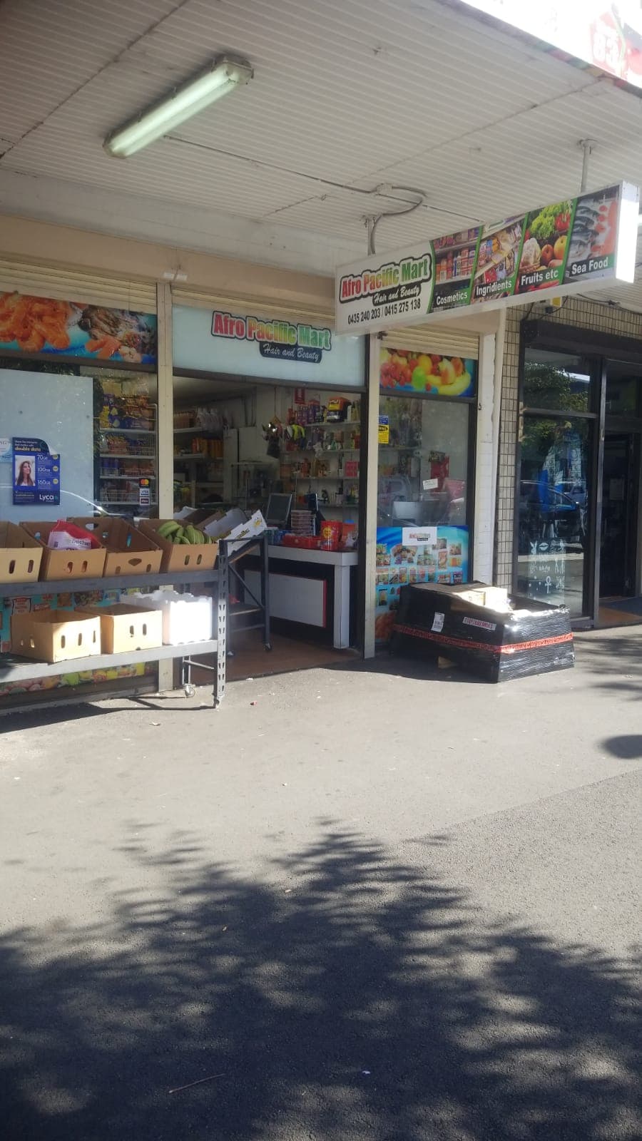 Afro Pacific Mart