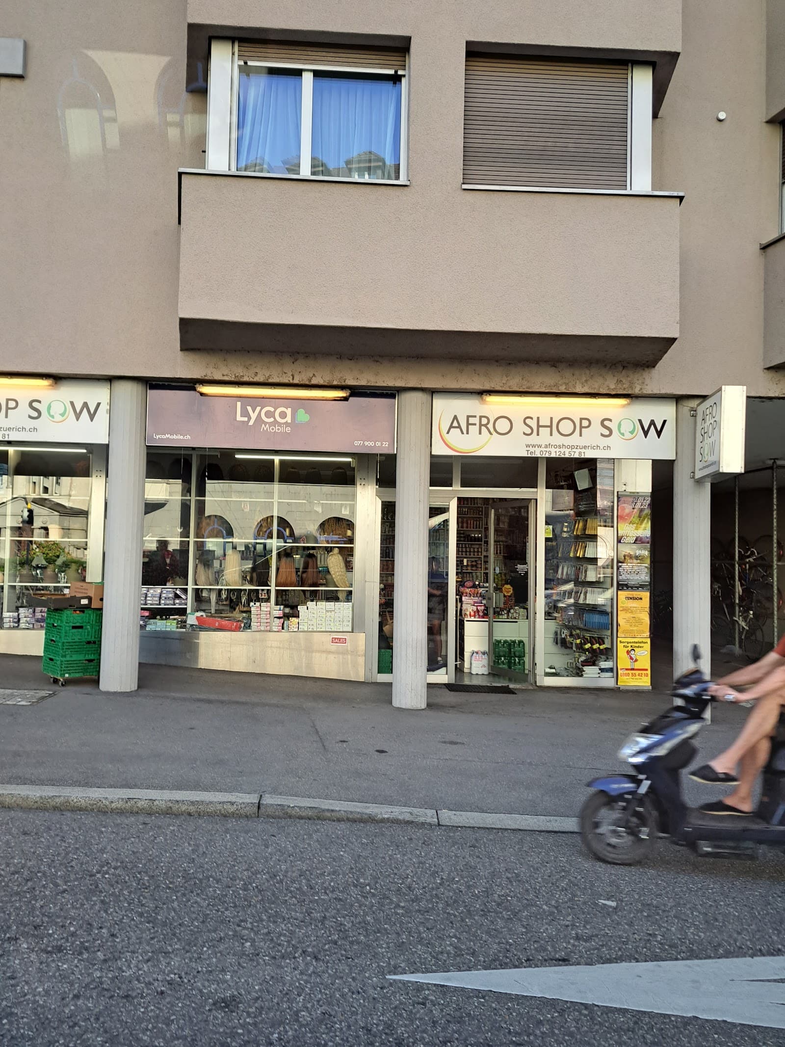 AFRO-SHOP Sow
