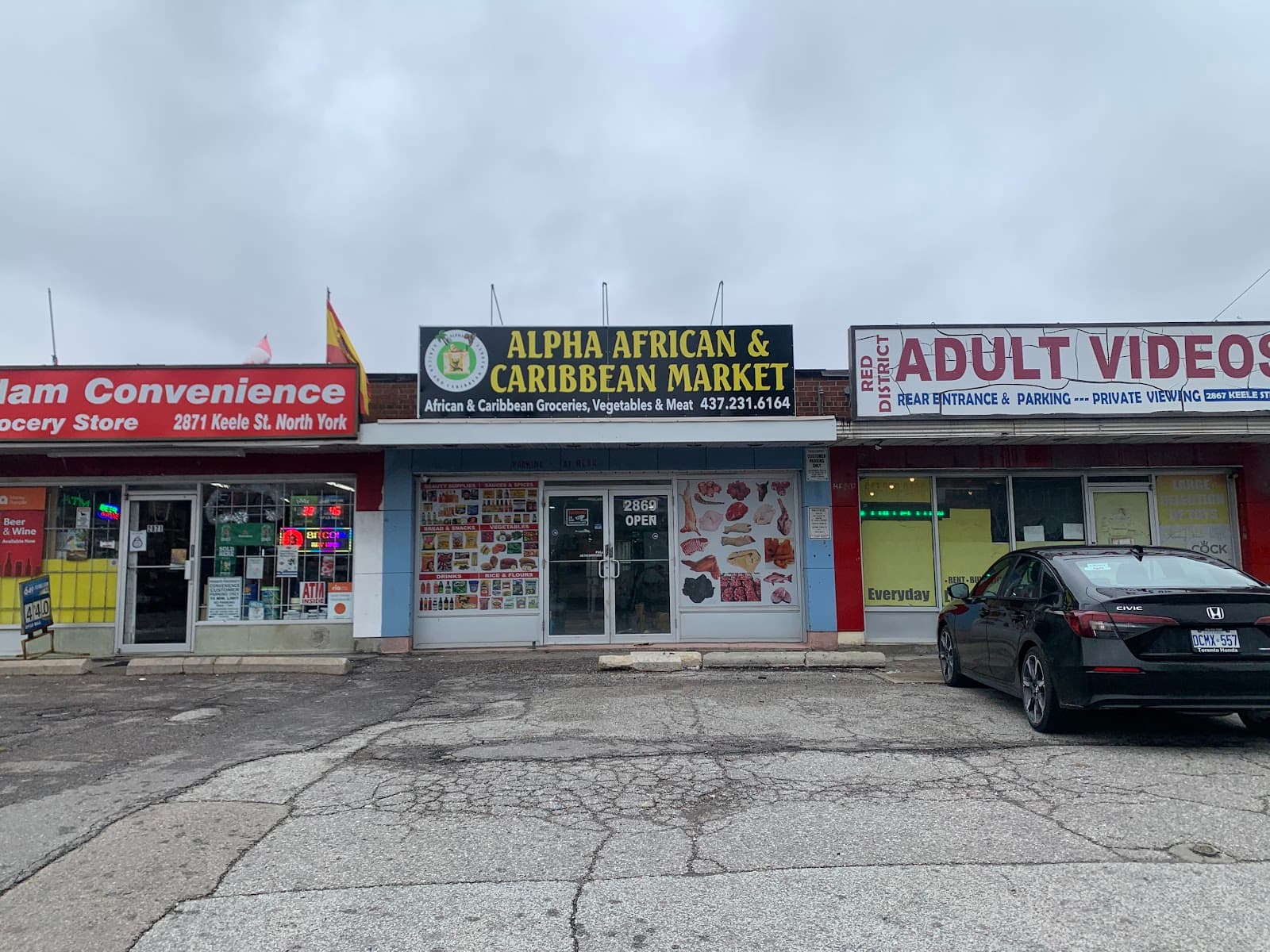 Alpha African and Caribbean Market