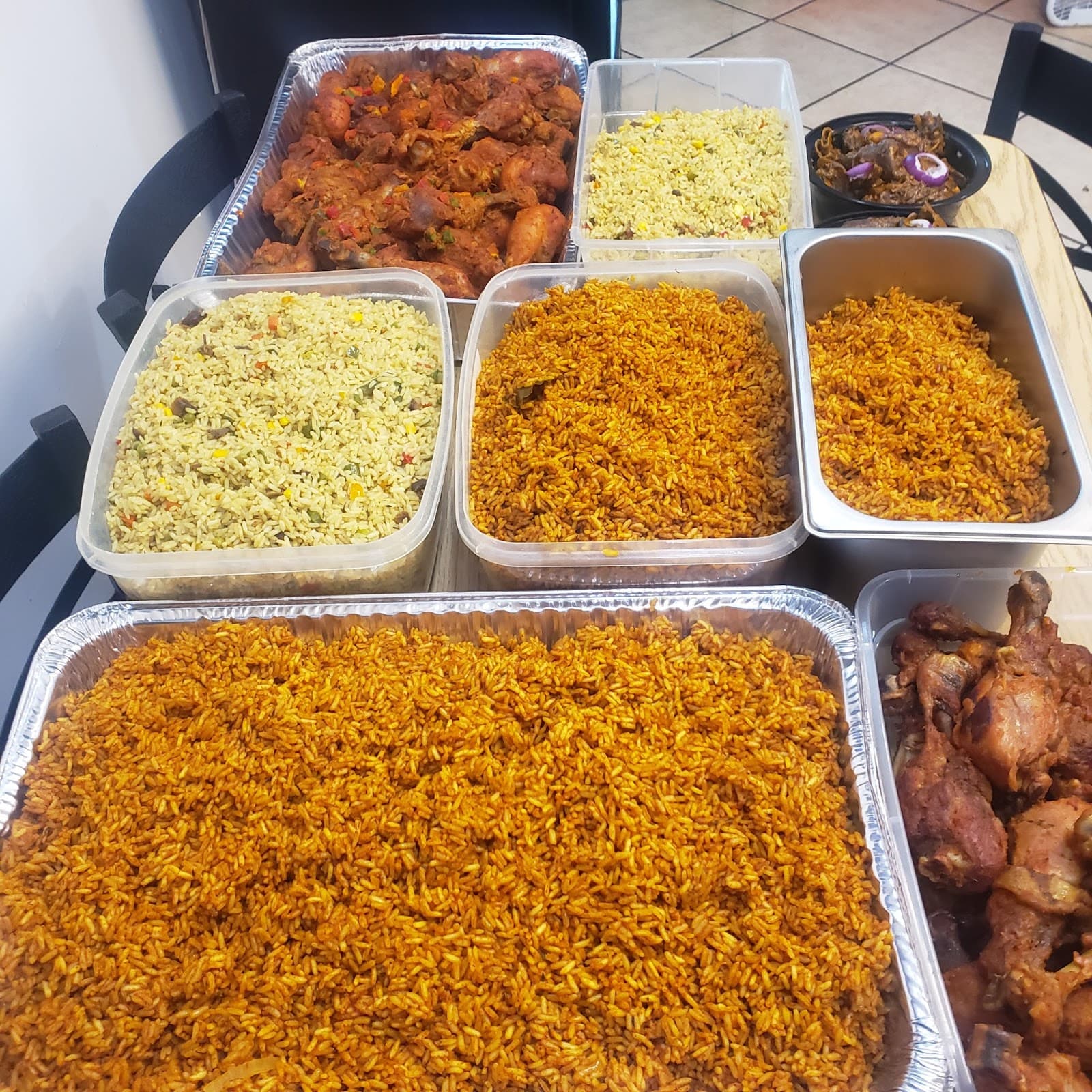 AMAT AFRICAN FOOD & CATERING LLC