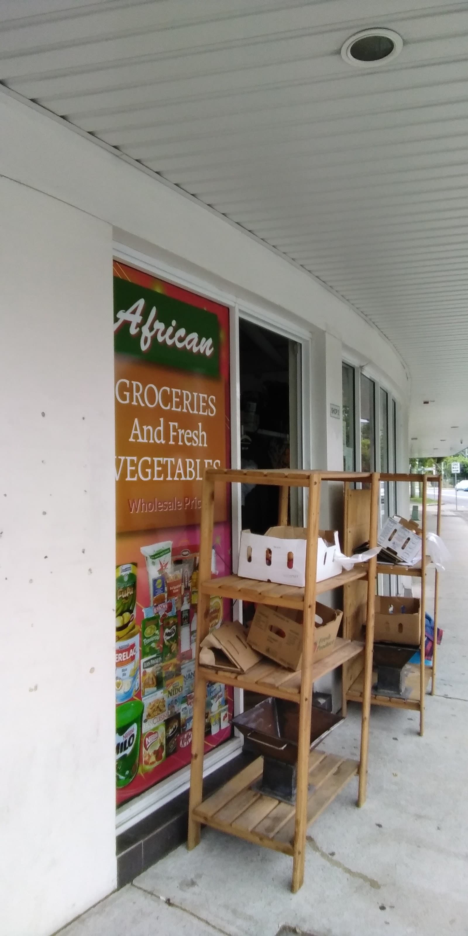 Ammama African Shop