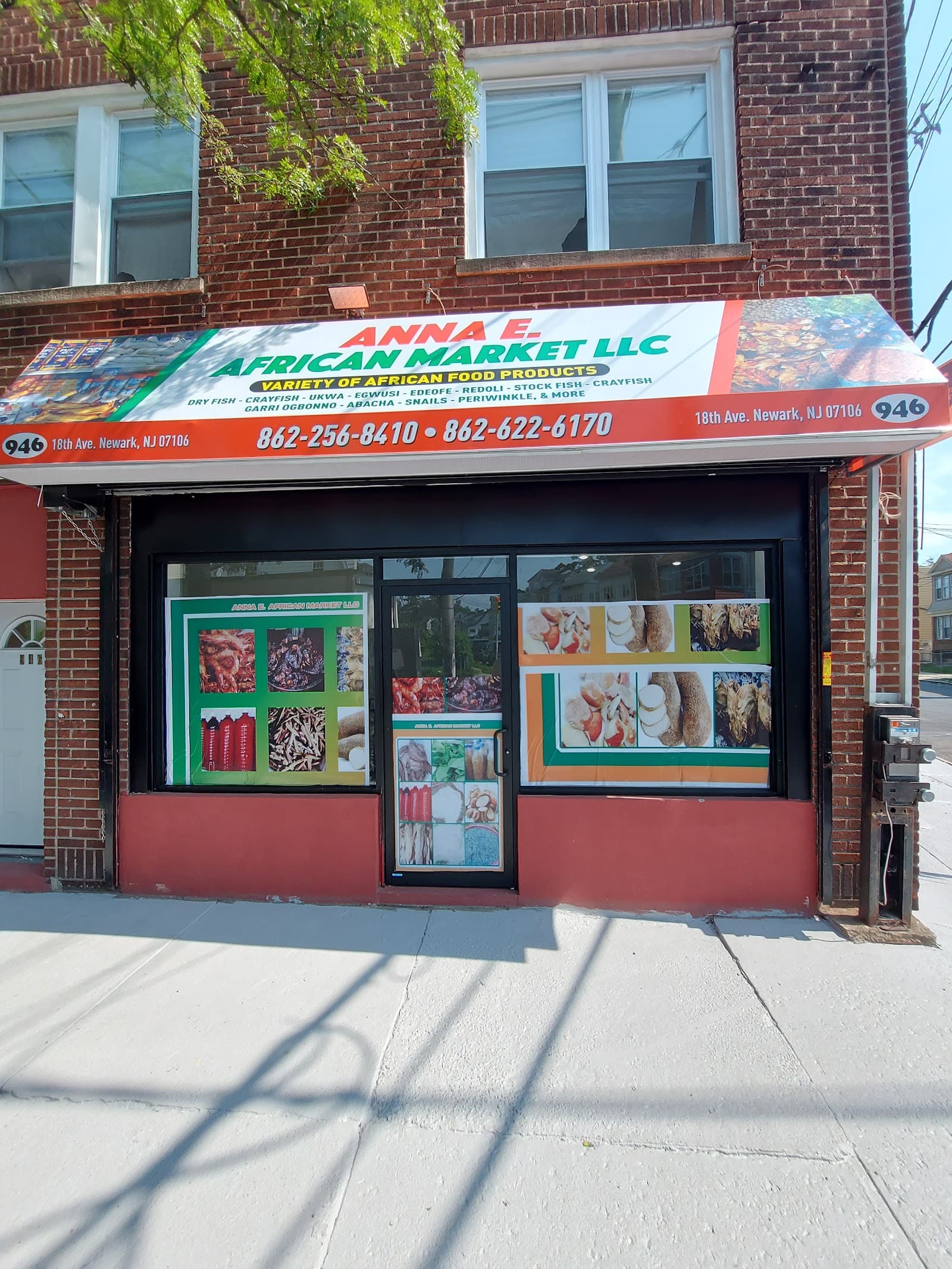 Anna E African Market LLC