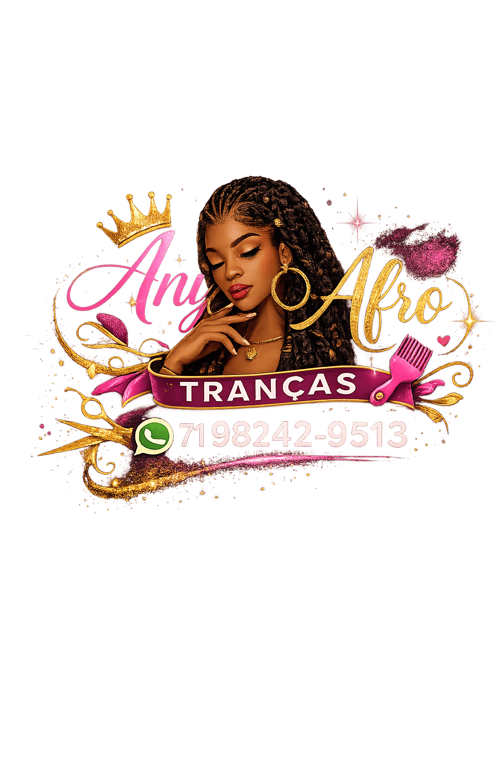 Any afro tranças