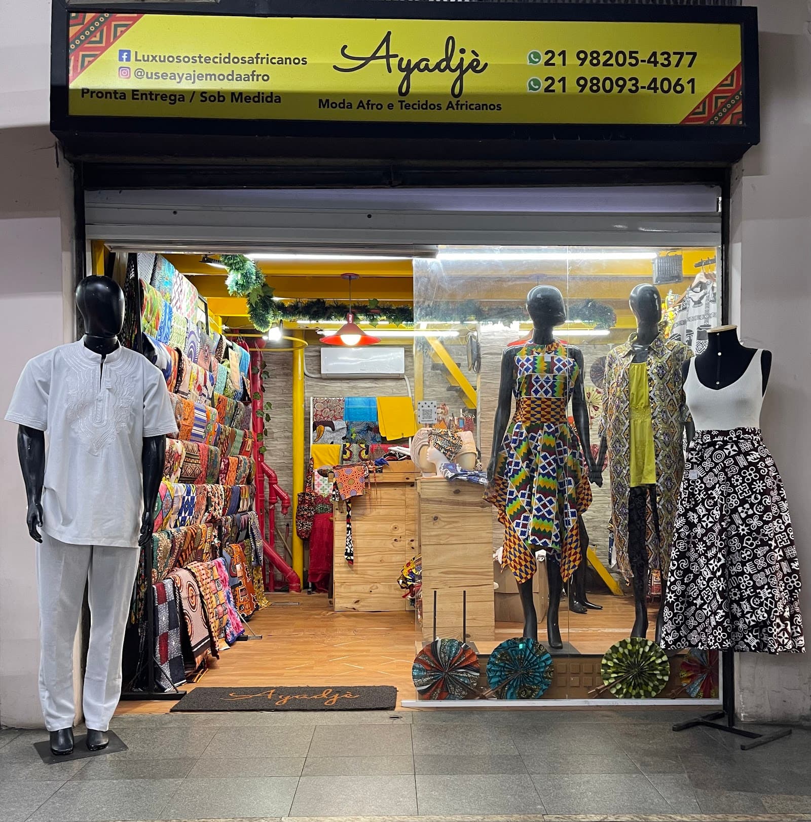Ayadjé Moda Afro e Tecidos Africanos