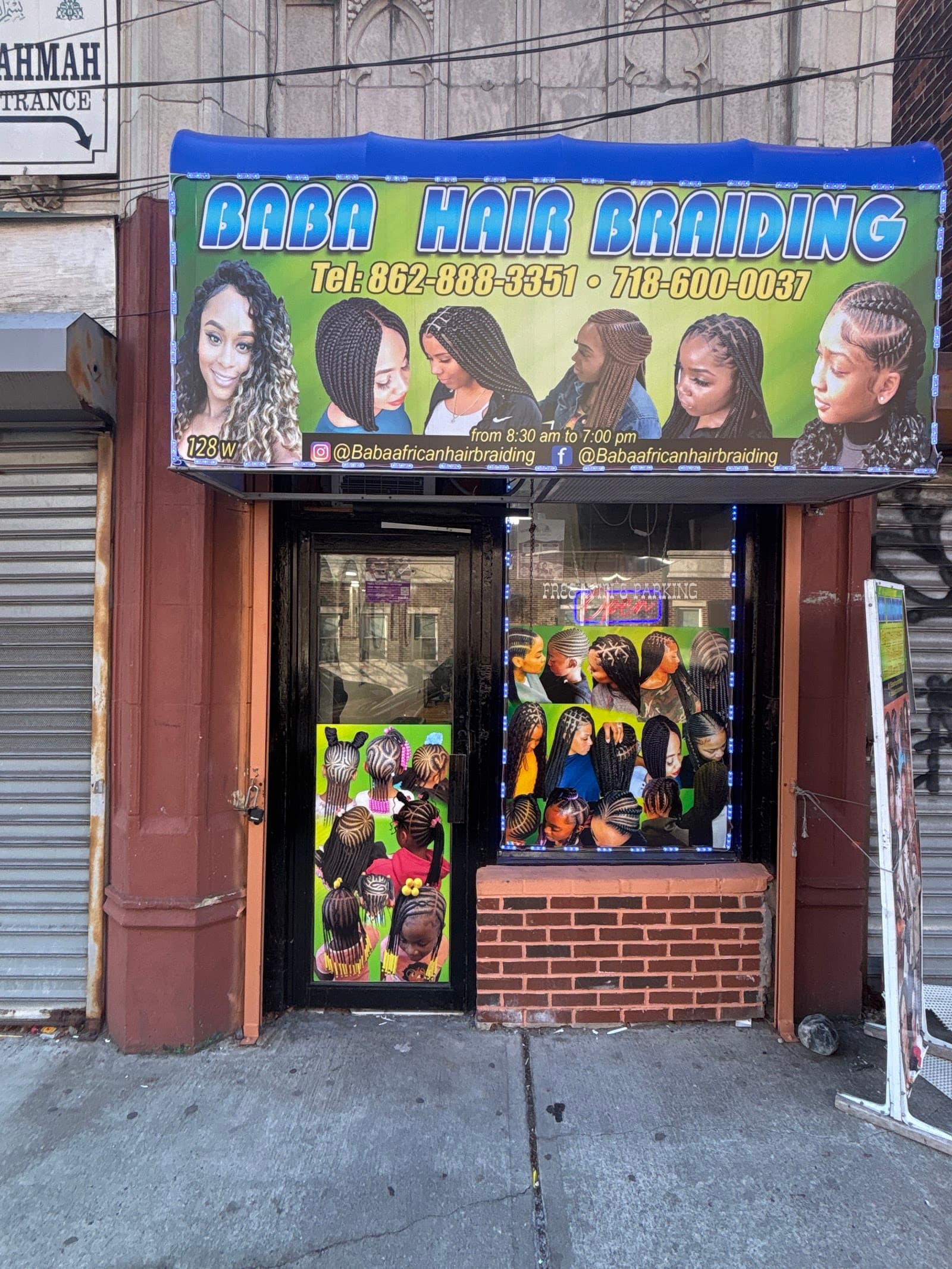 Baba African Hair Braiding