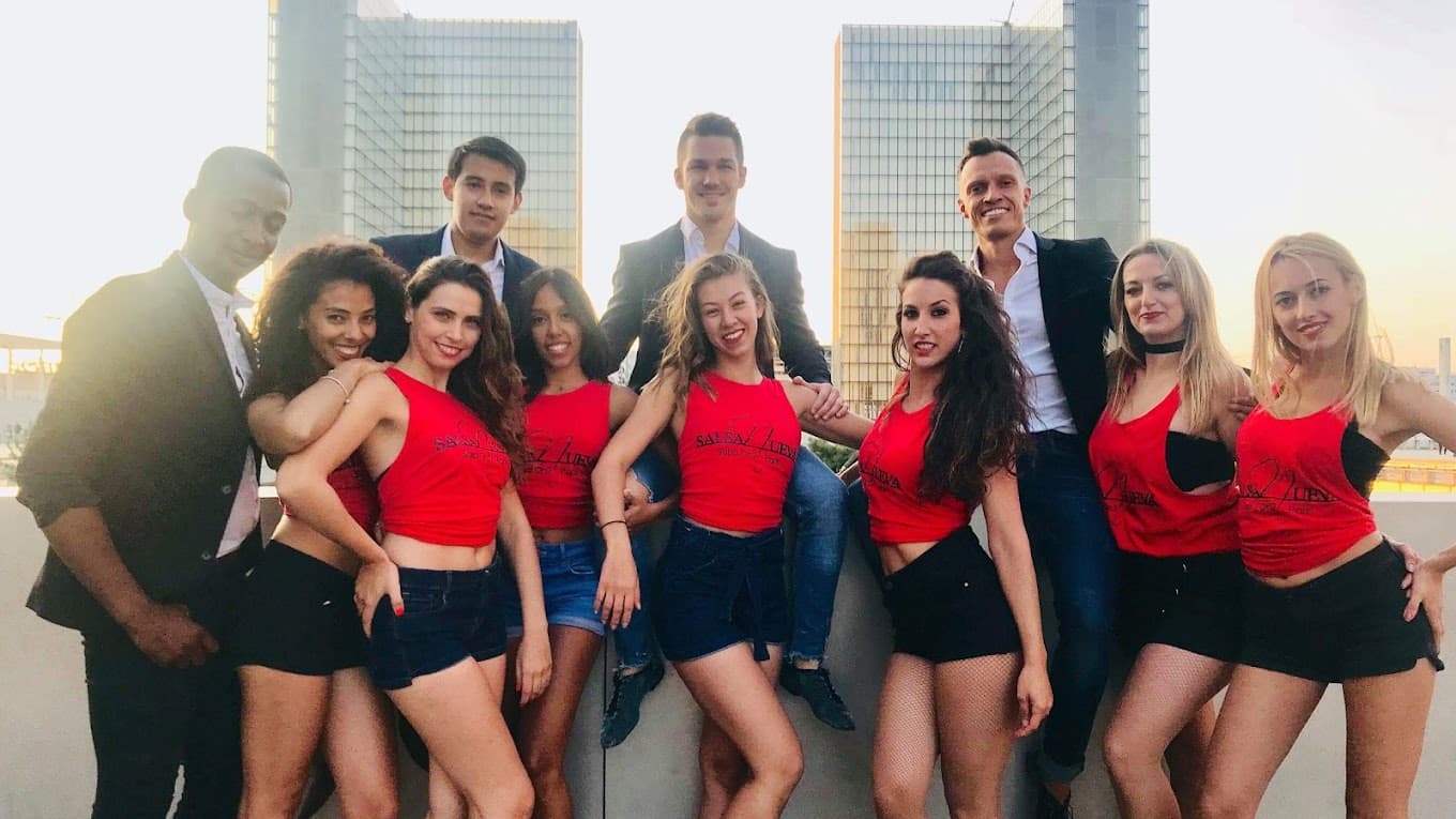 Ballet School Solos & Latines Heels, Reggaeton, Afro - Salsanueva Paris