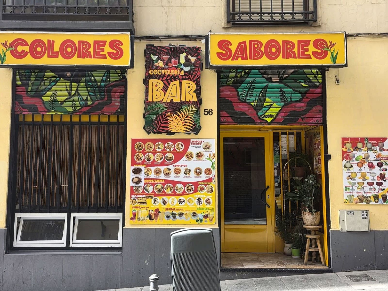 Bar Colores Comida Senegal