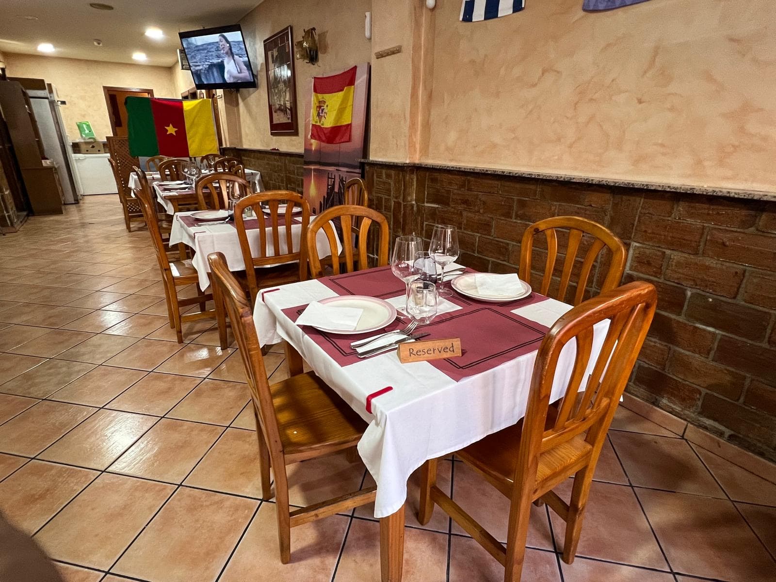 Bar TABLE AFRICAINE 🇨🇲