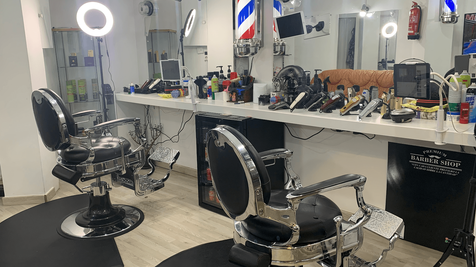 Barber Shop | Barcelona Premium Afro