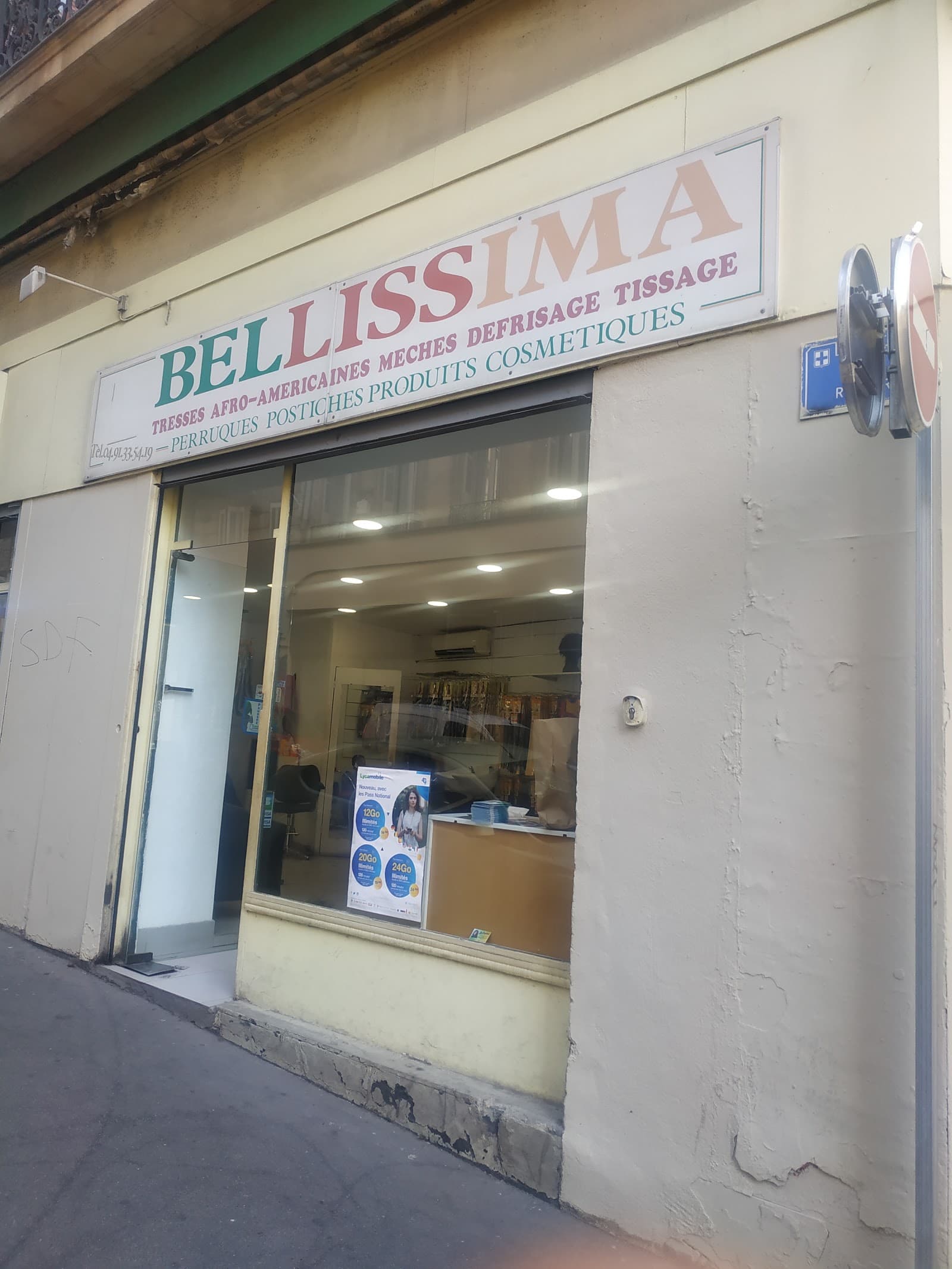 Bellissima-tresses Afro-americaines