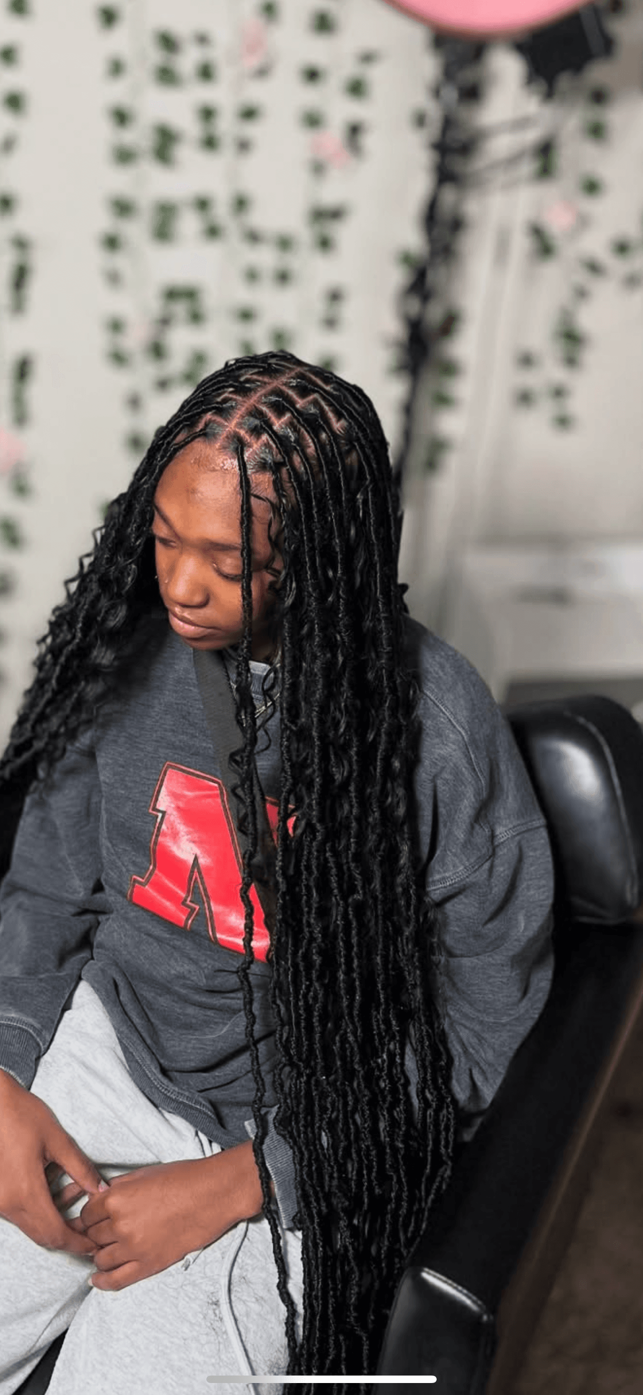 Bienve braids and Microlocs