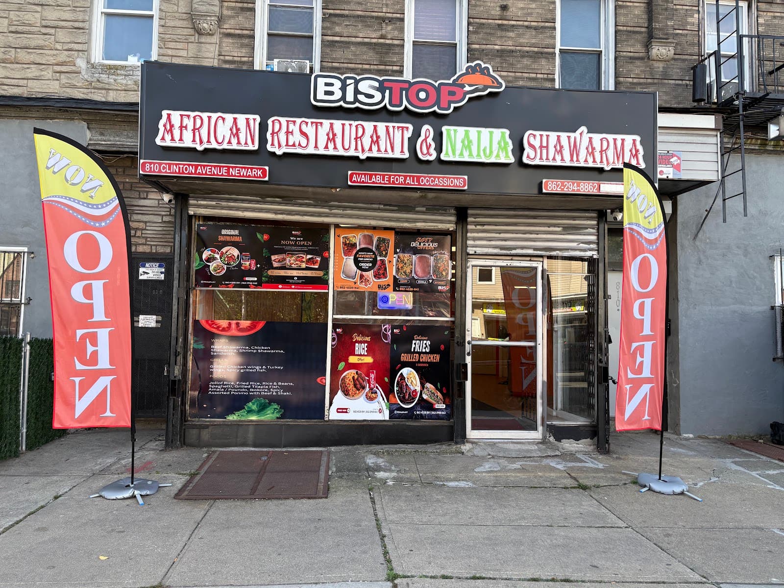 Bistop African Restaurant and Naija Shawarma