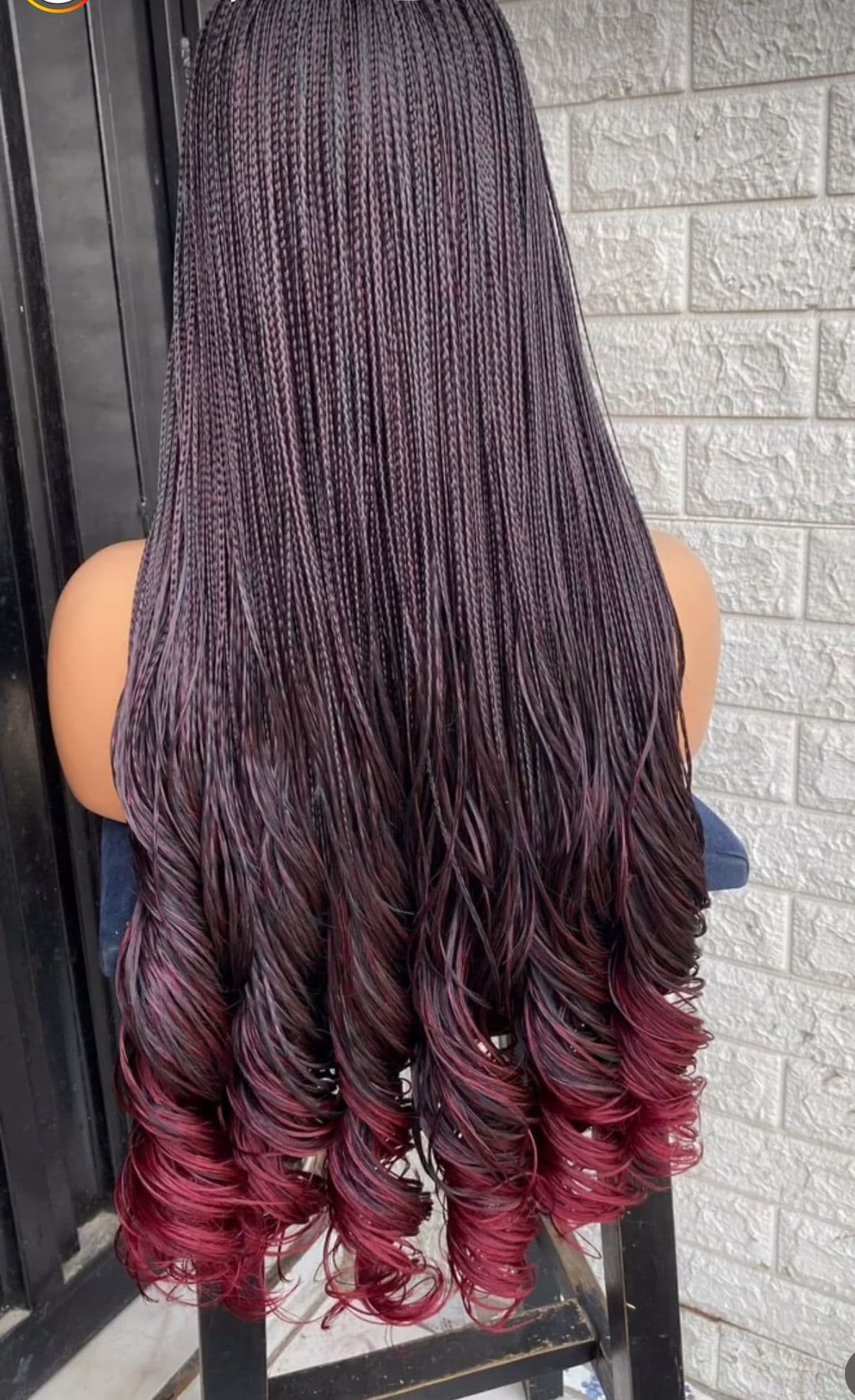 Blandine Hair Salon hair braiding