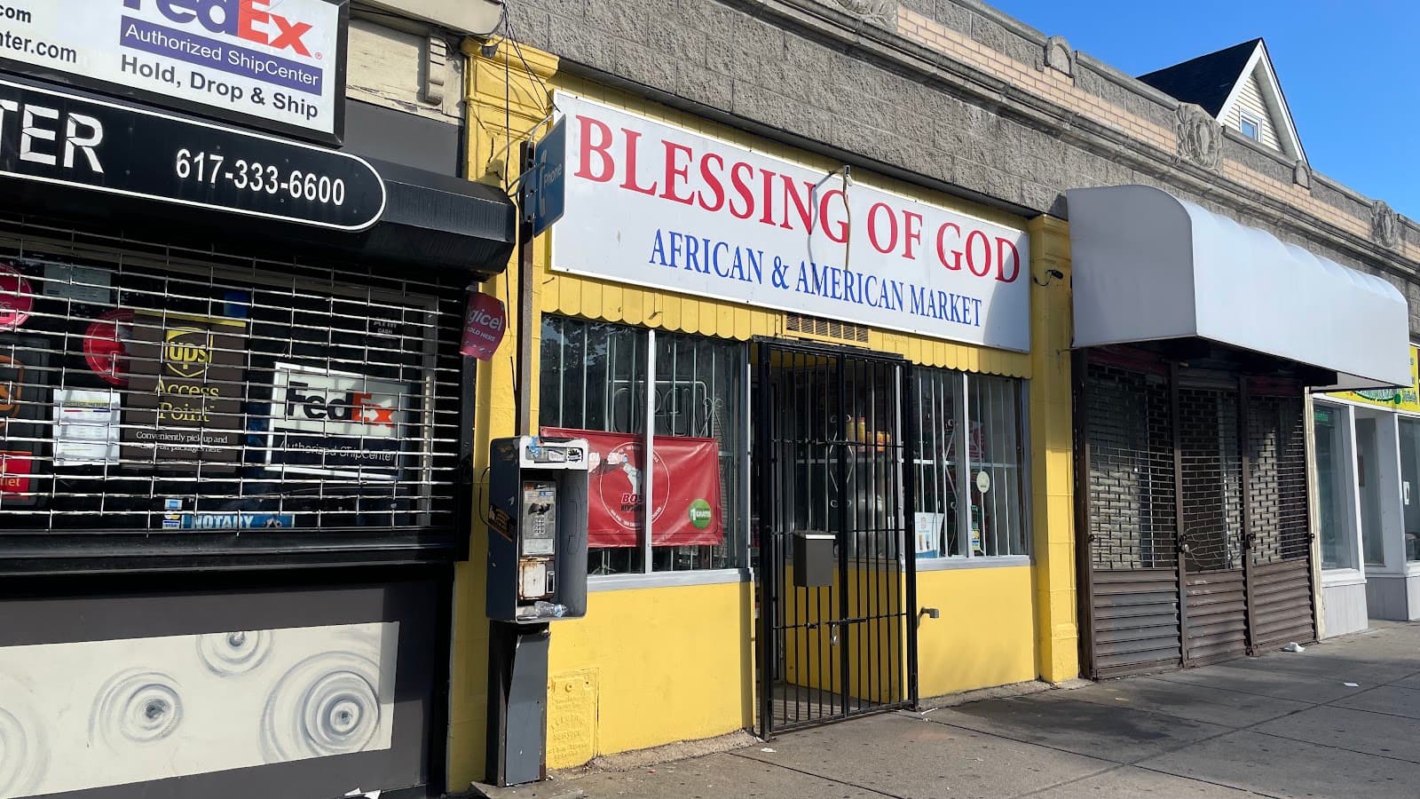BLESSING OF GOD AFRICAN MARKET