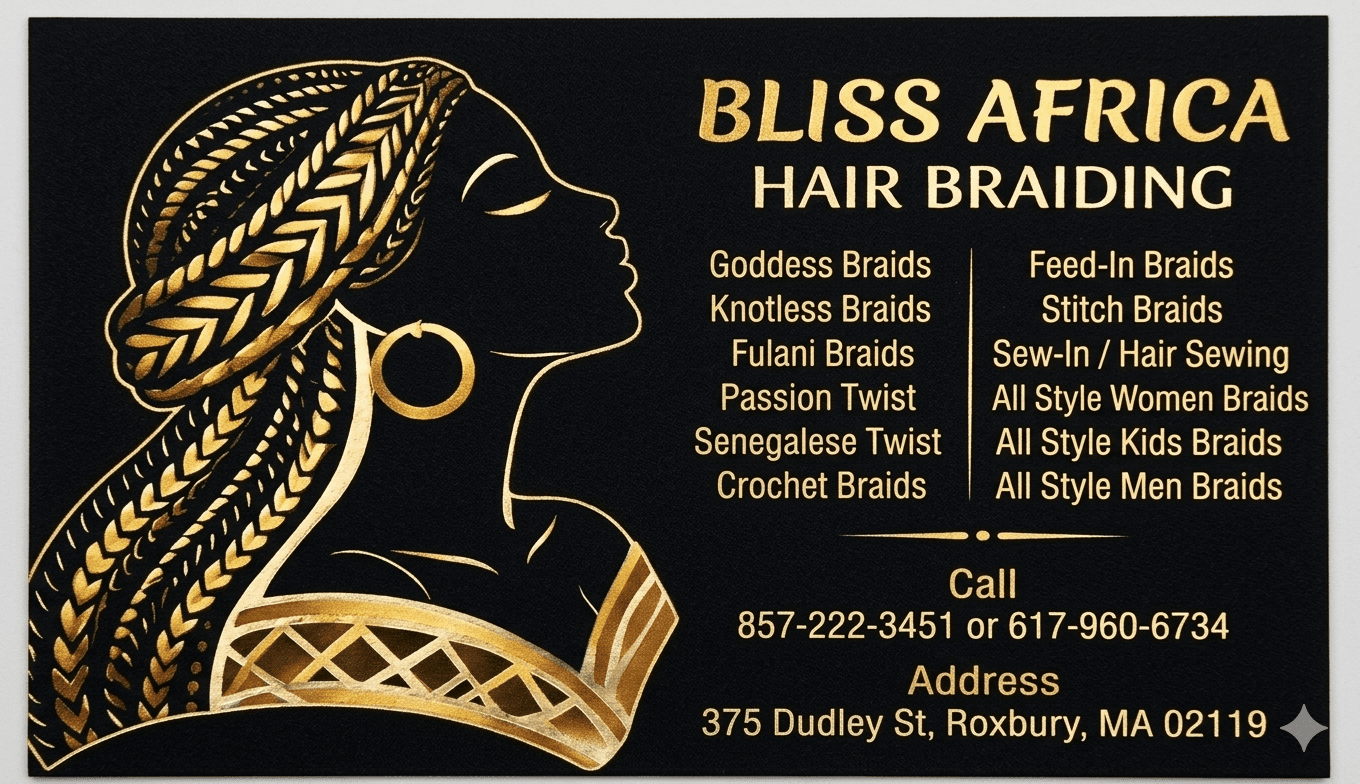 Bliss Africa hair braiding