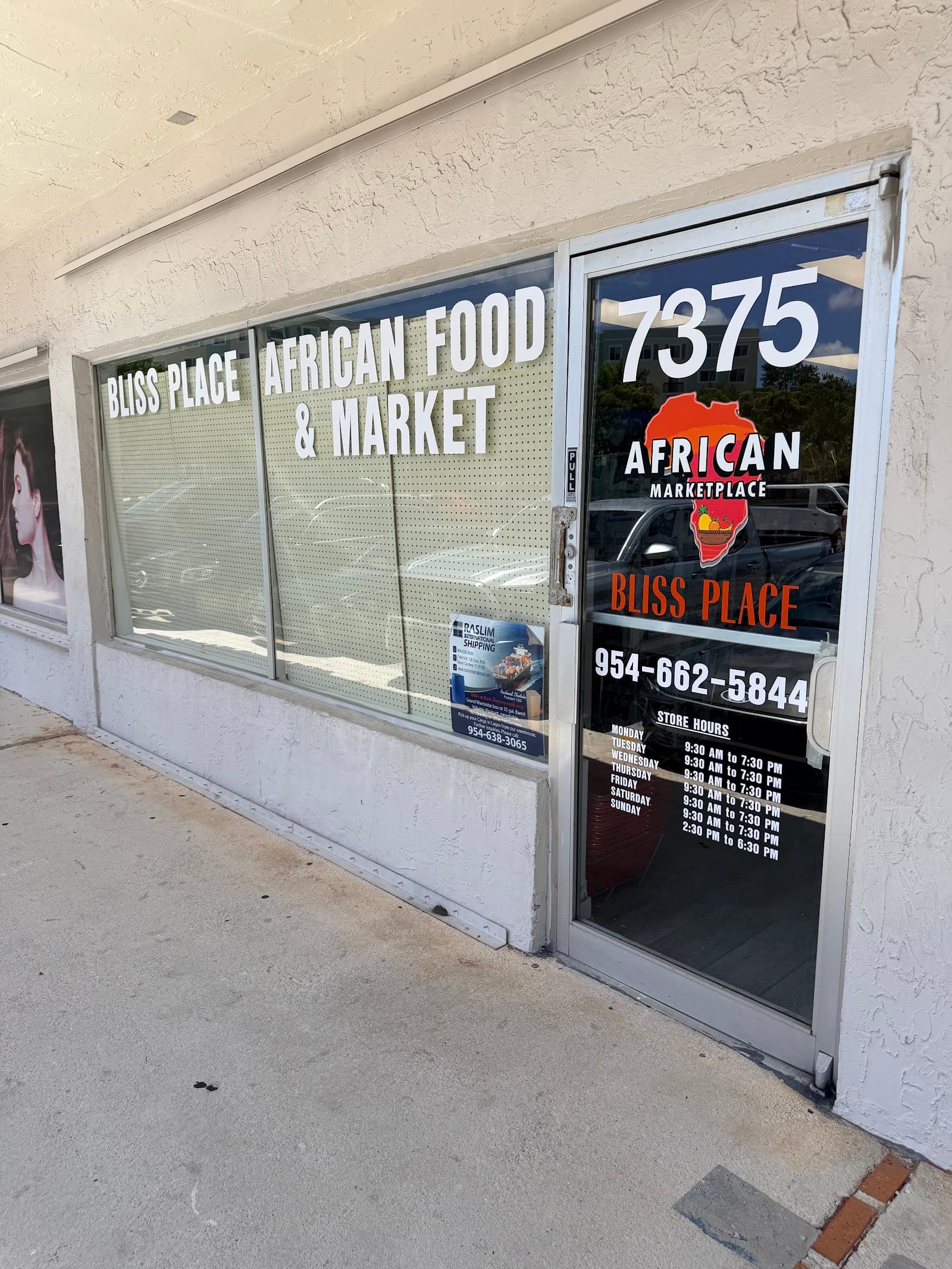 Bliss Place African Food & Market