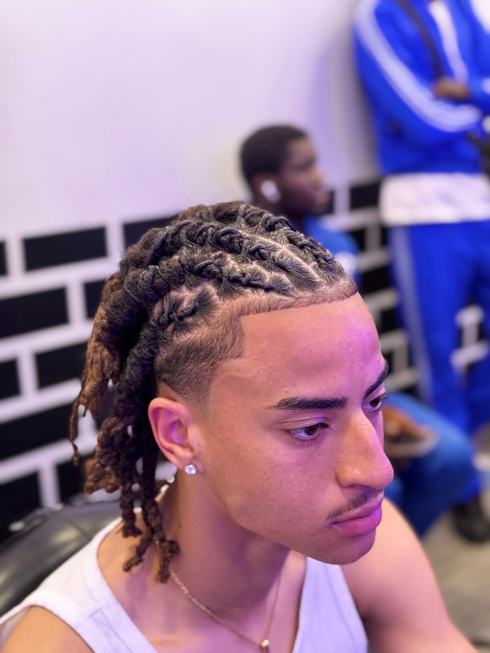 BORRA THE BARBERO RASTA dreadlocks
