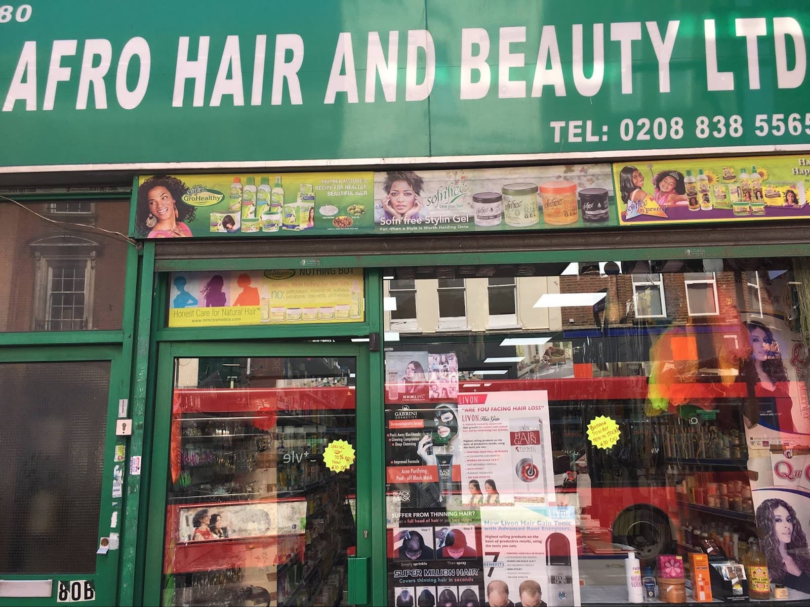Brazilian Afro Cosmetics