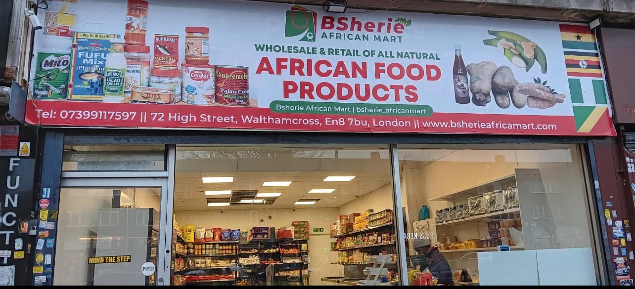 Bsherie African Mart