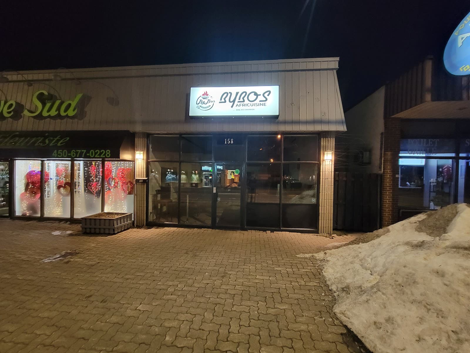 Bybos africuisine