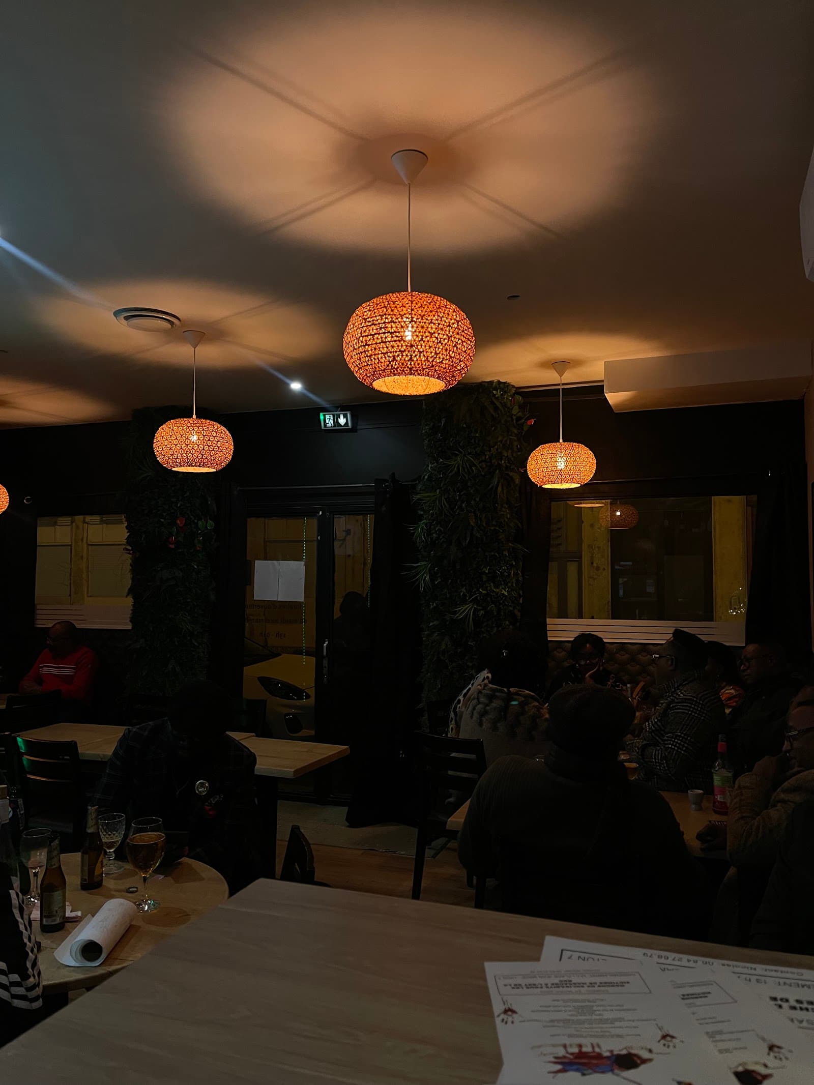 Chez D.M. restaurant Congolais & Africain