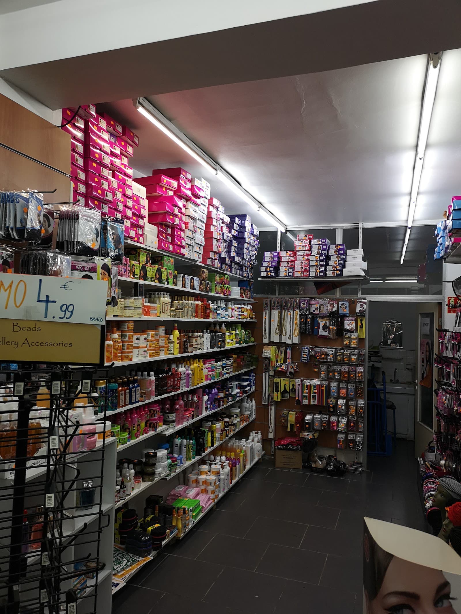 CITY SHOP cosmetics Afro&MERCERIE