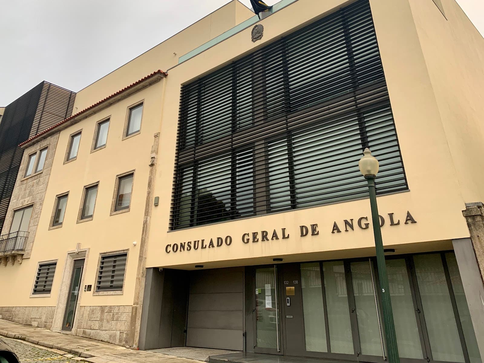 Consulado Geral de Angola
