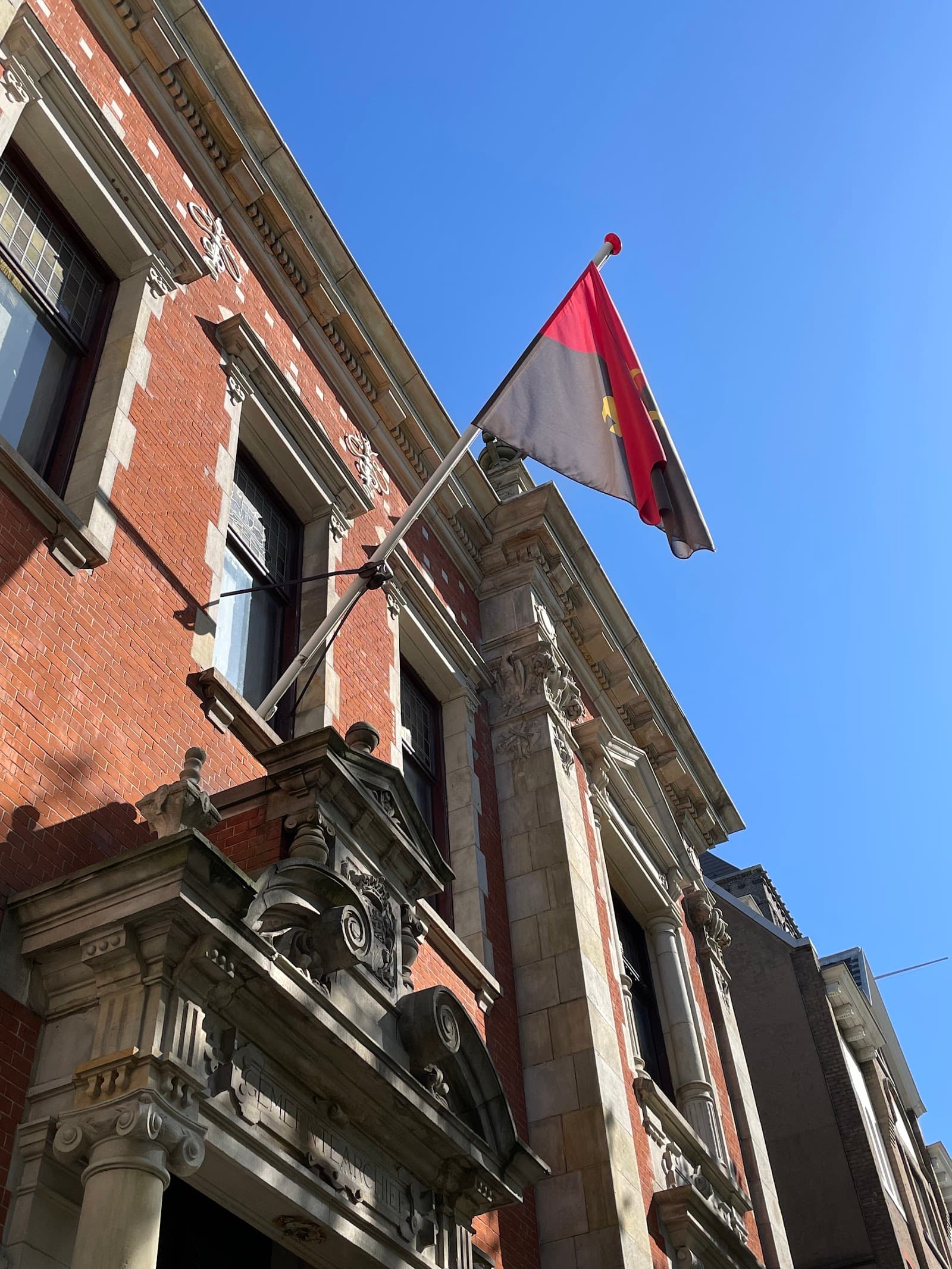 Consulate General of Angola in Rotterdam