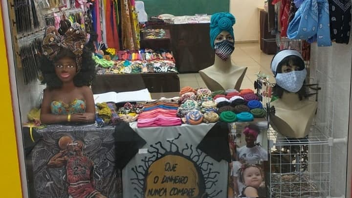 Cores e Charmes Moda Afro