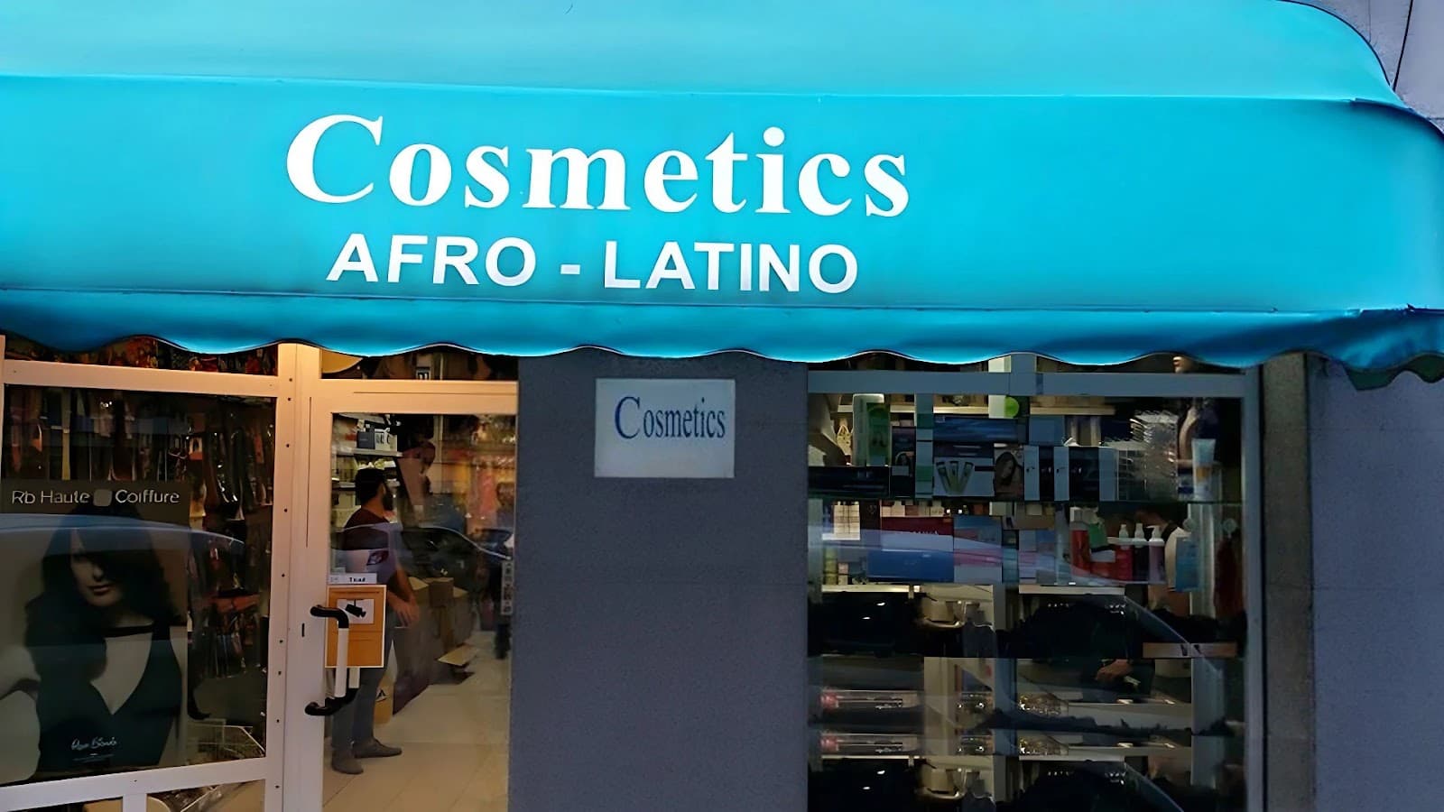 COSMETICS AFRO LATINO